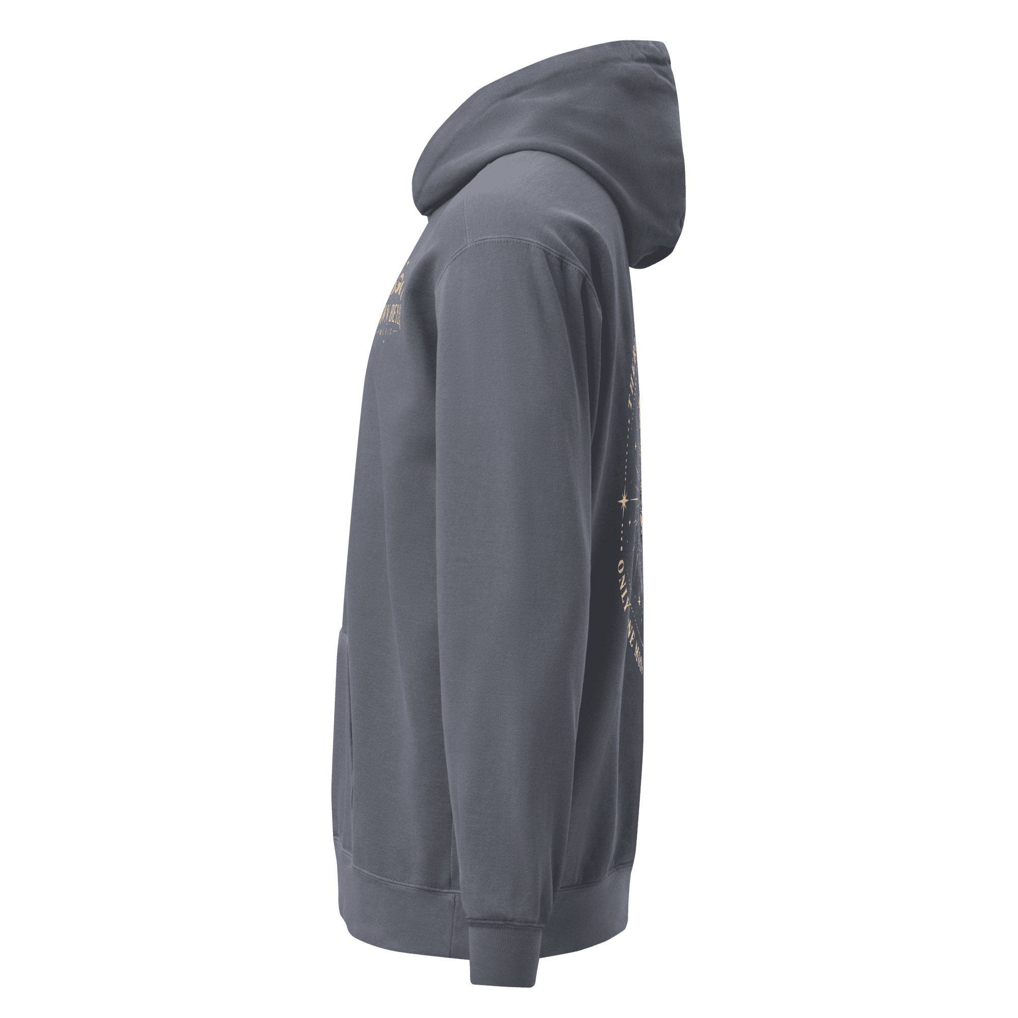 My Moon HOODIE SNOB front/ back Unisex garment-dyed hoodie - Image 24