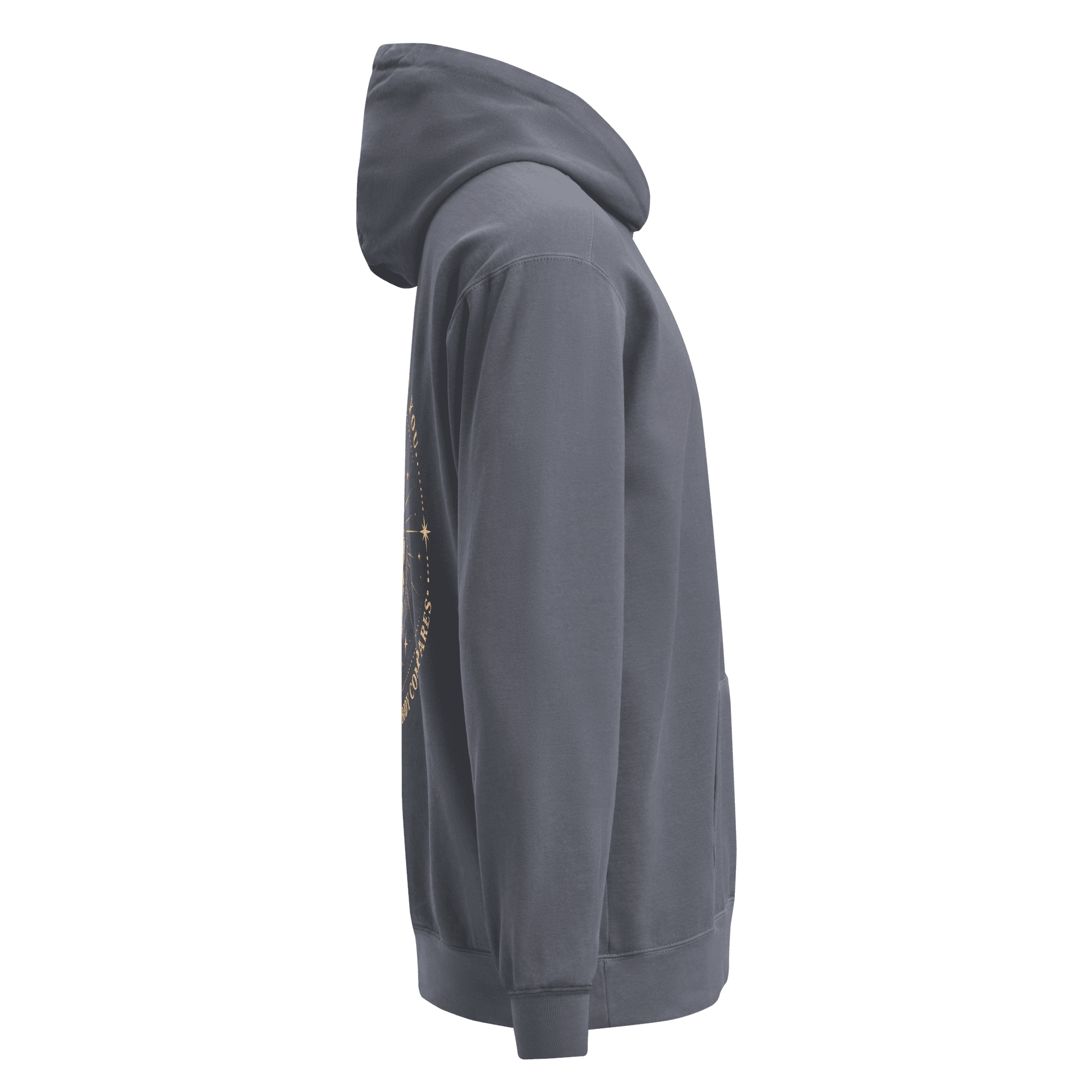 My Moon HOODIE SNOB front/ back Unisex garment-dyed hoodie - Image 34