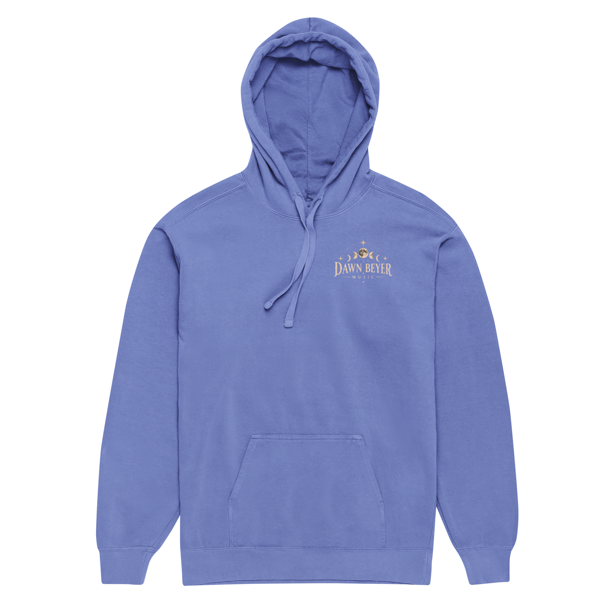 My Moon HOODIE SNOB front/ back Unisex garment-dyed hoodie - Image 47