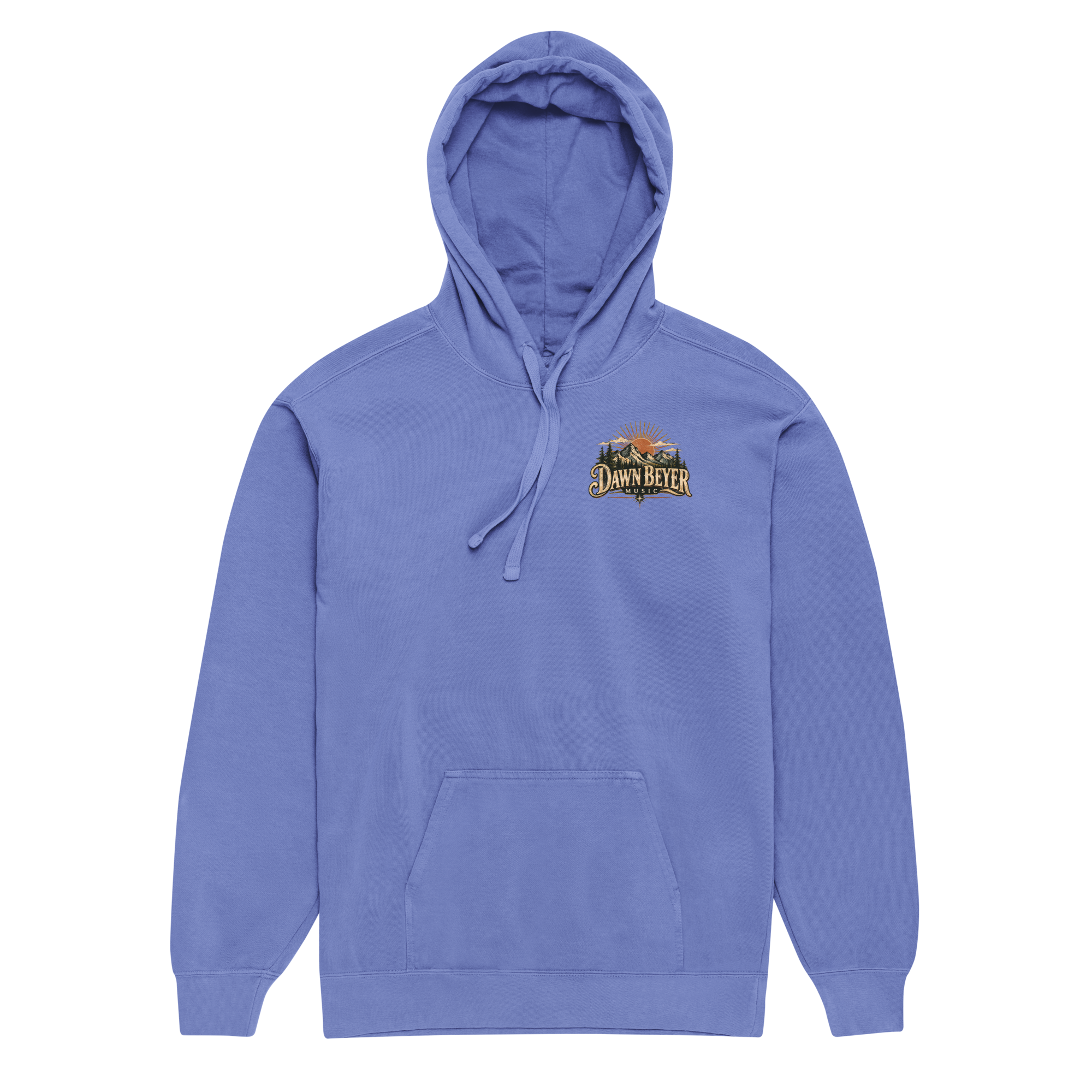 You're Like Montana HOODIE SNOB front back Unisex garment-dyed hoodie - Image 26