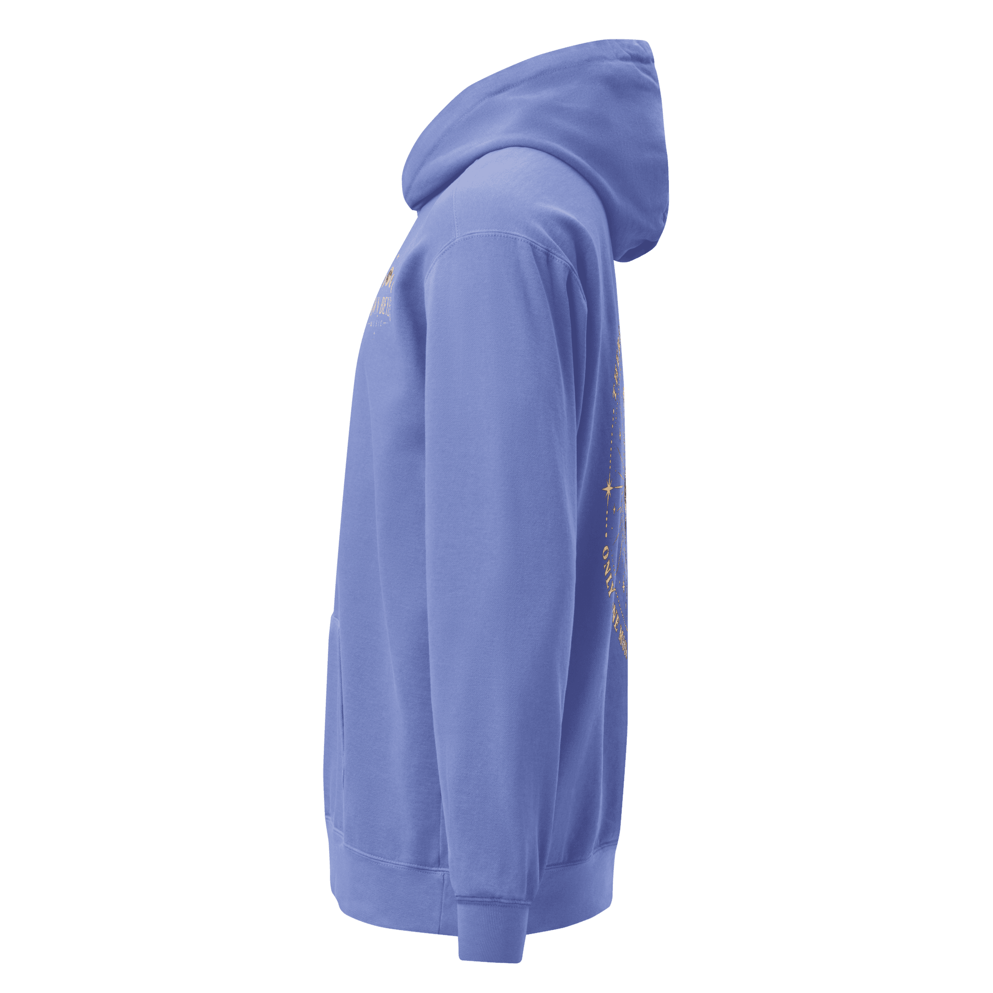 My Moon HOODIE SNOB front/ back Unisex garment-dyed hoodie - Image 27