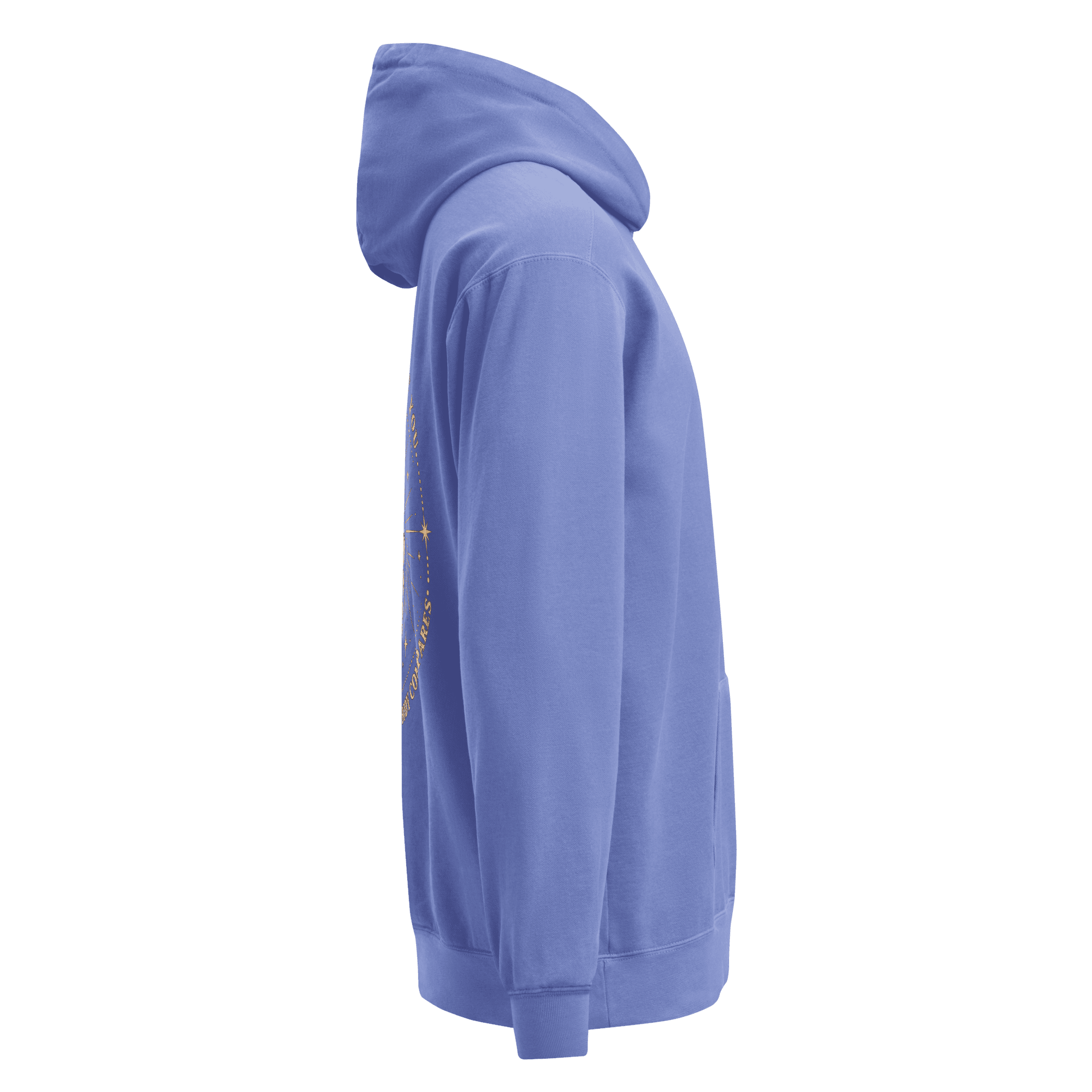 My Moon HOODIE SNOB front/ back Unisex garment-dyed hoodie - Image 37