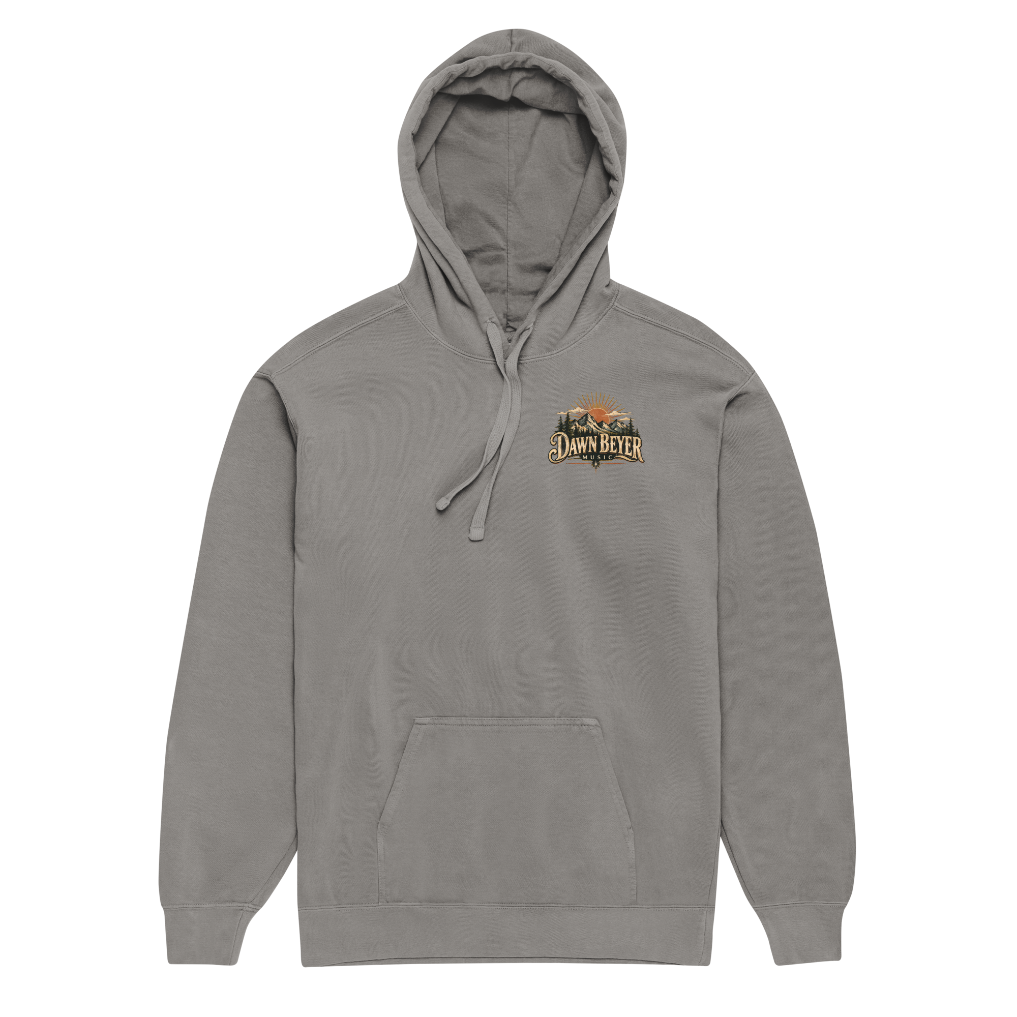 You're Like Montana HOODIE SNOB front back Unisex garment-dyed hoodie - Image 28