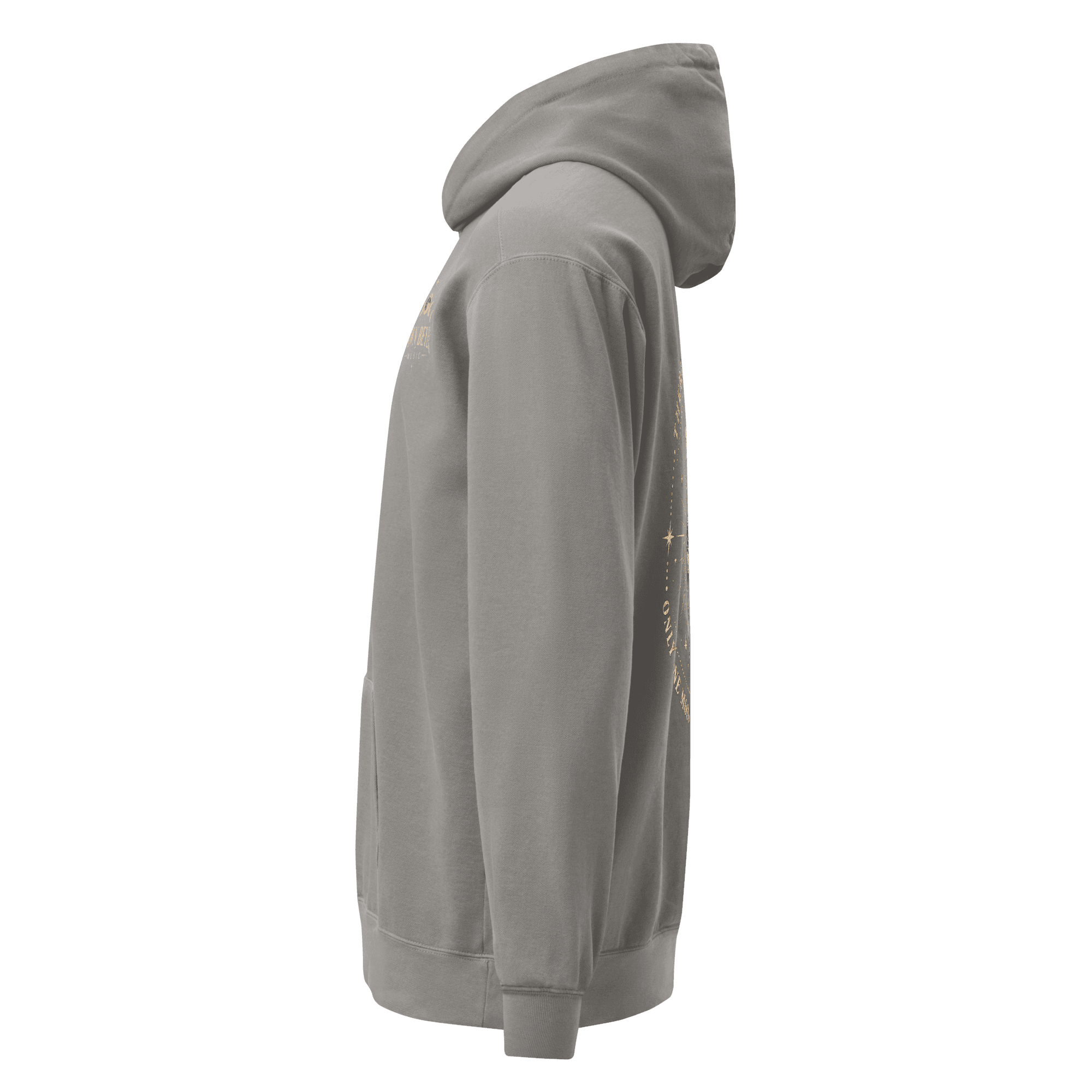 My Moon HOODIE SNOB front/ back Unisex garment-dyed hoodie - Image 28