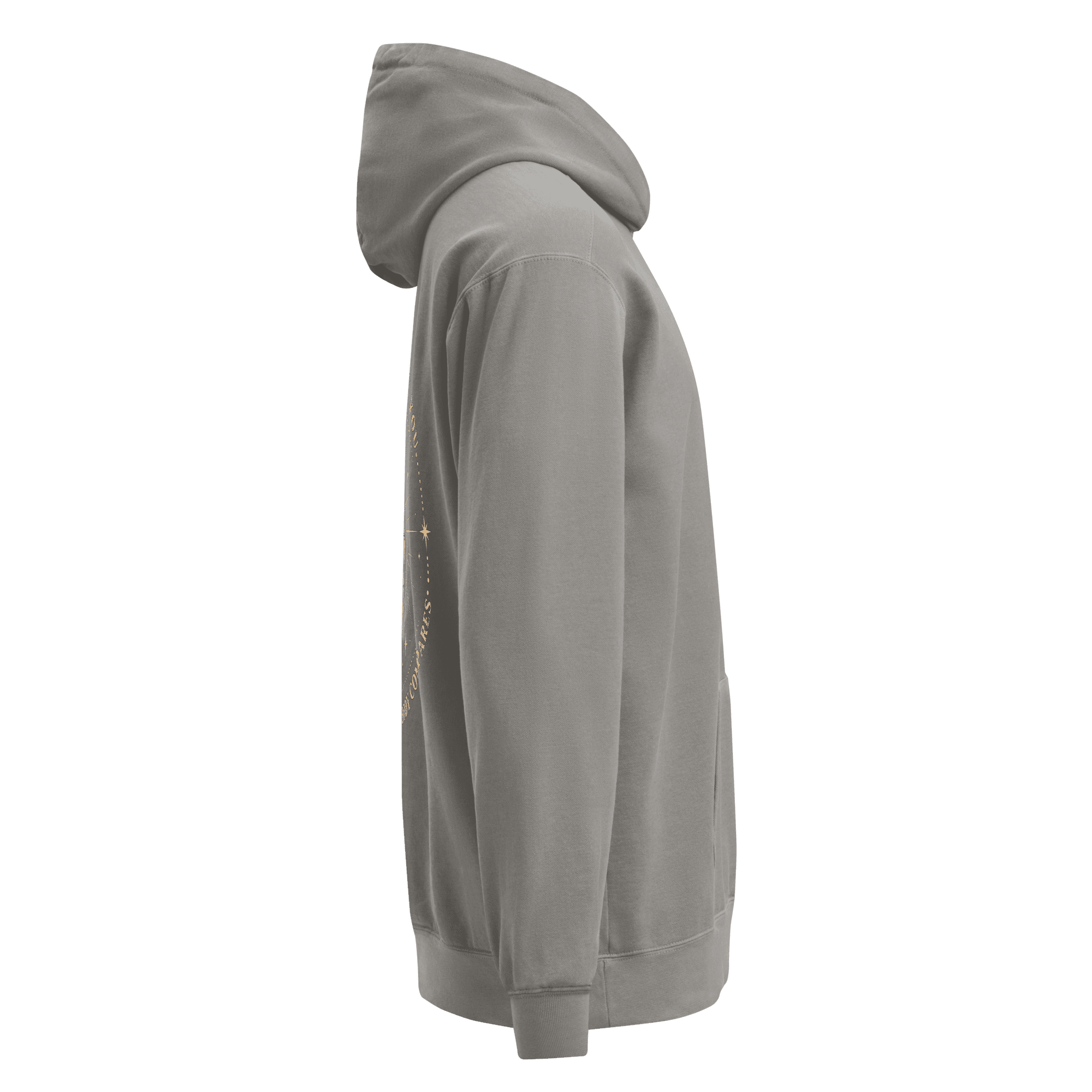 My Moon HOODIE SNOB front/ back Unisex garment-dyed hoodie - Image 38