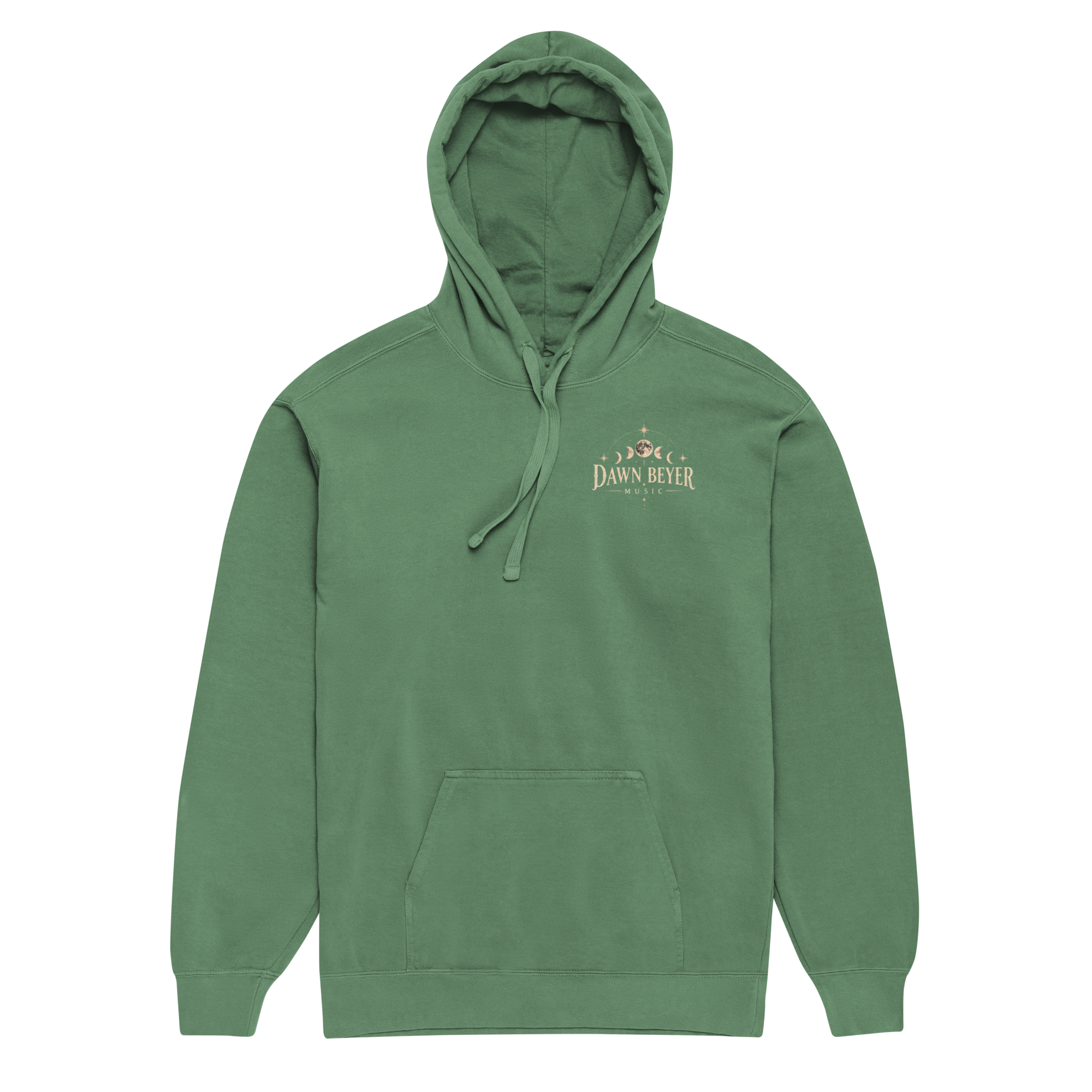 My Moon HOODIE SNOB front/ back Unisex garment-dyed hoodie - Image 46