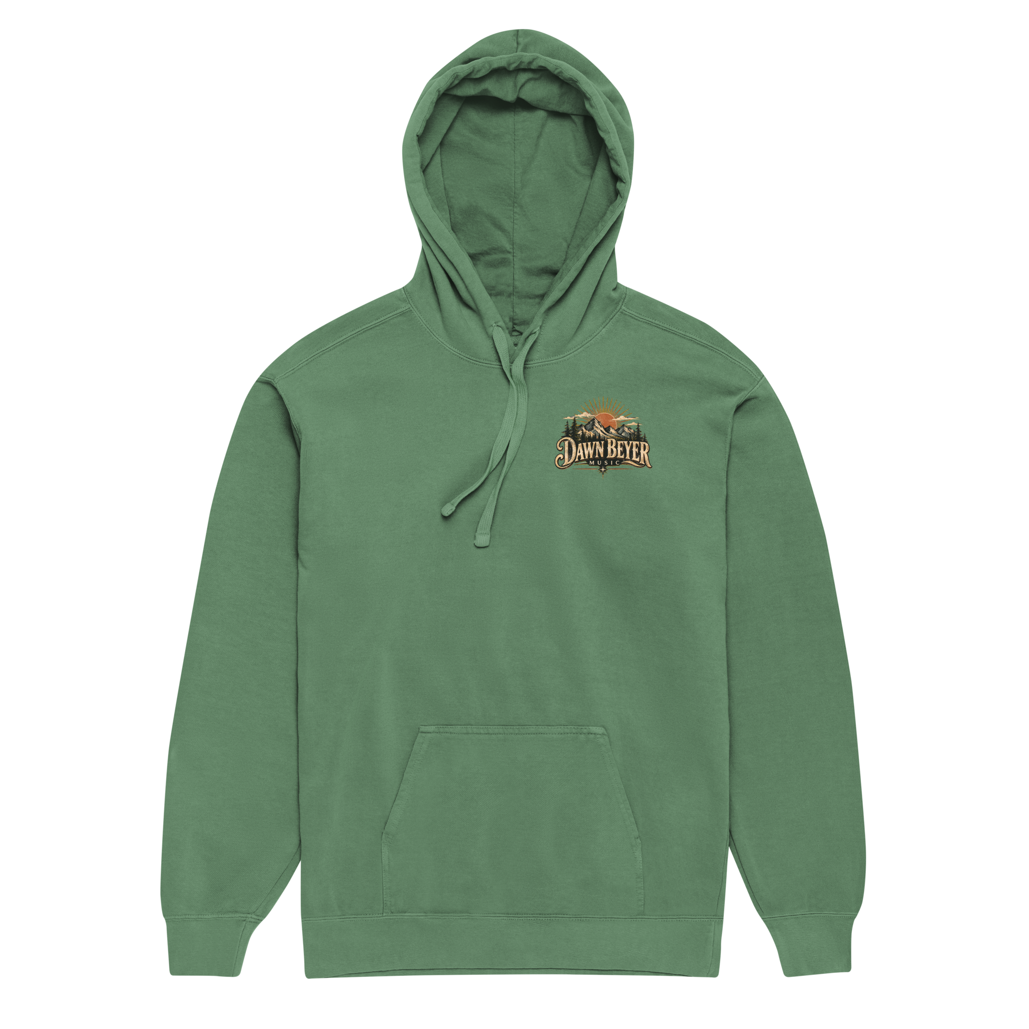 You're Like Montana HOODIE SNOB front back Unisex garment-dyed hoodie - Image 24