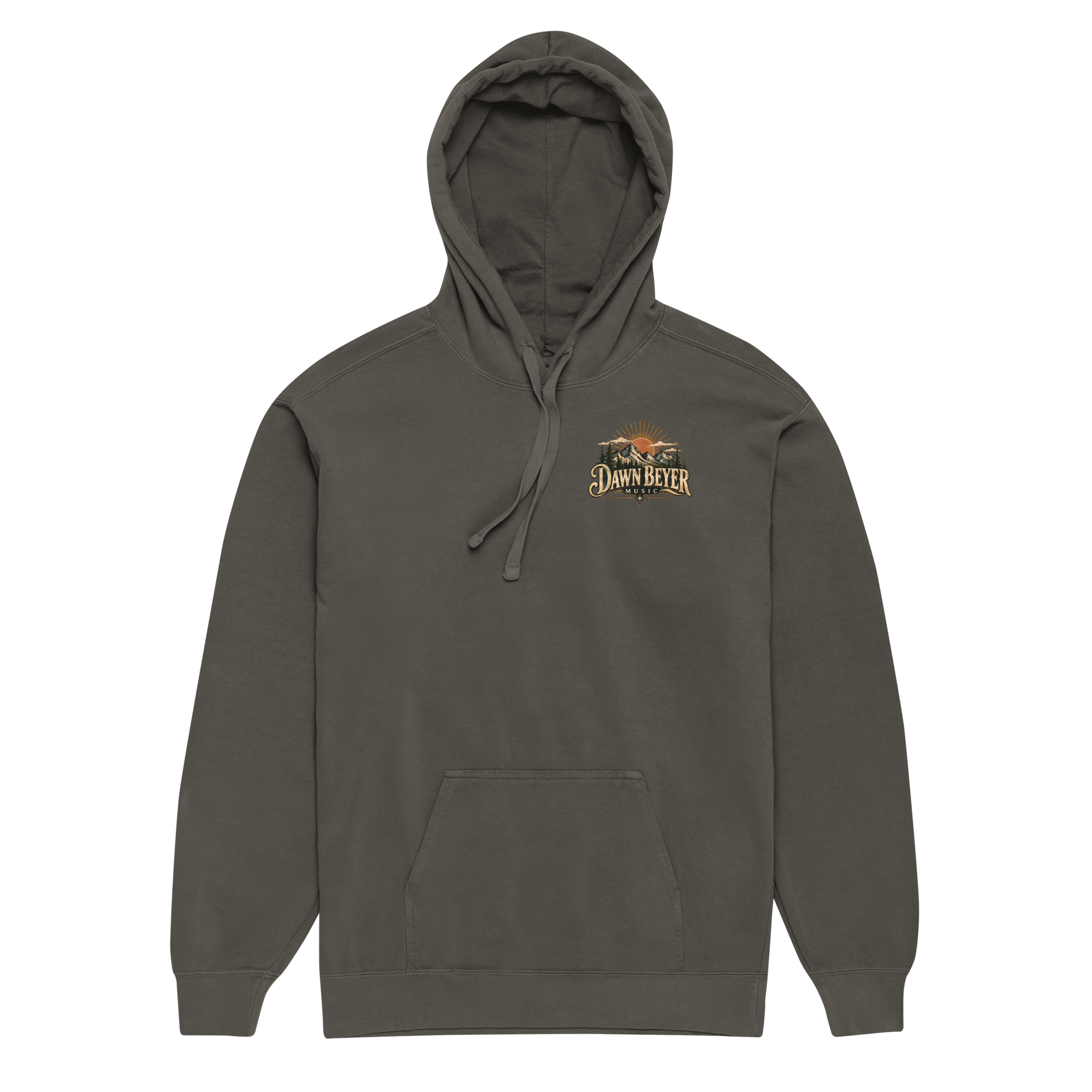 You're Like Montana HOODIE SNOB front back Unisex garment-dyed hoodie - Image 16