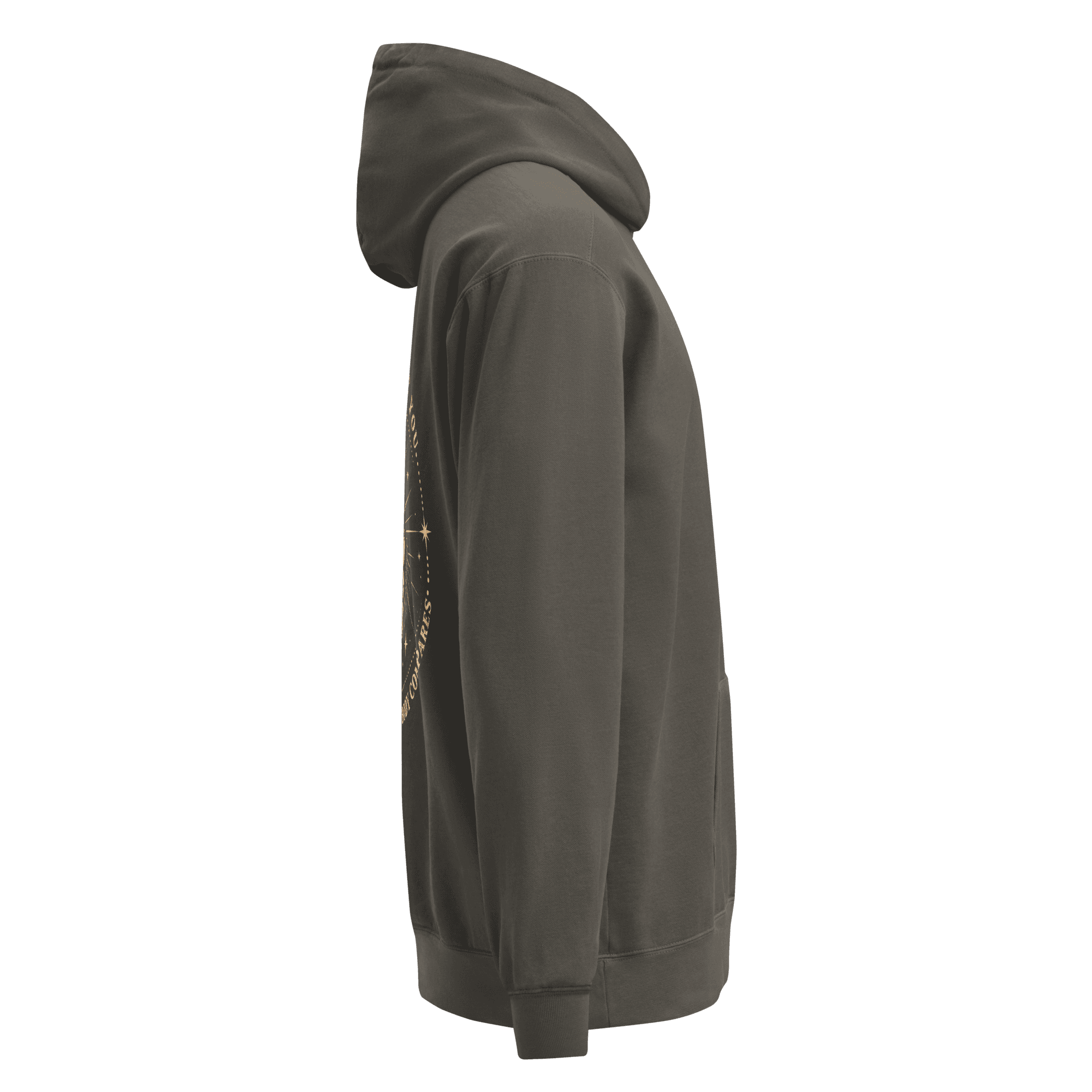 My Moon HOODIE SNOB front/ back Unisex garment-dyed hoodie - Image 32