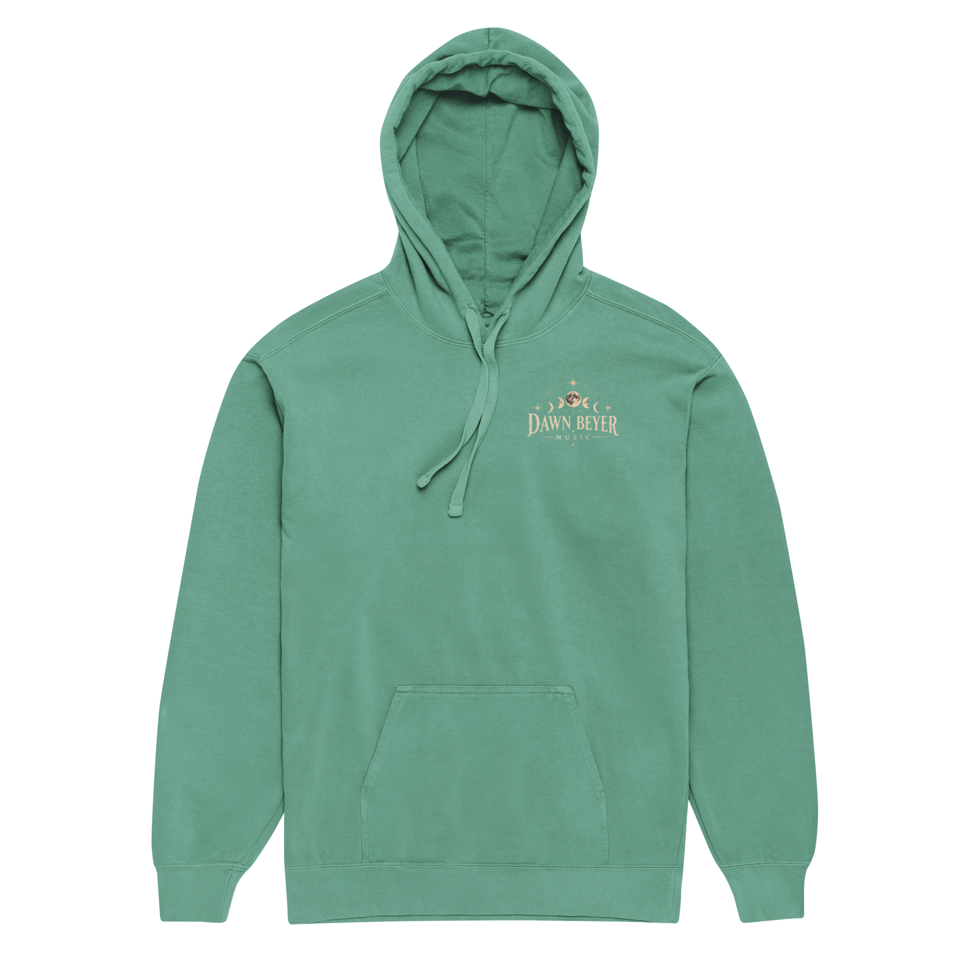 My Moon HOODIE SNOB front/ back Unisex garment-dyed hoodie - Image 50