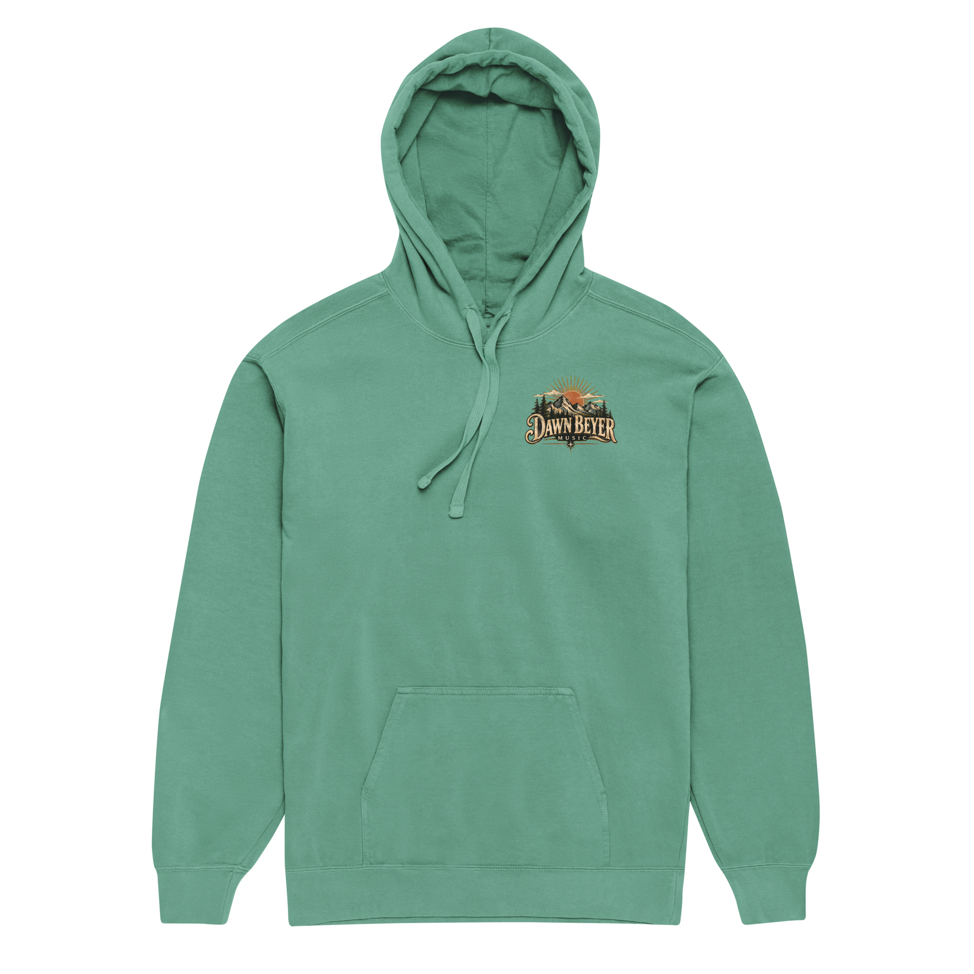You're Like Montana HOODIE SNOB front back Unisex garment-dyed hoodie - Image 31