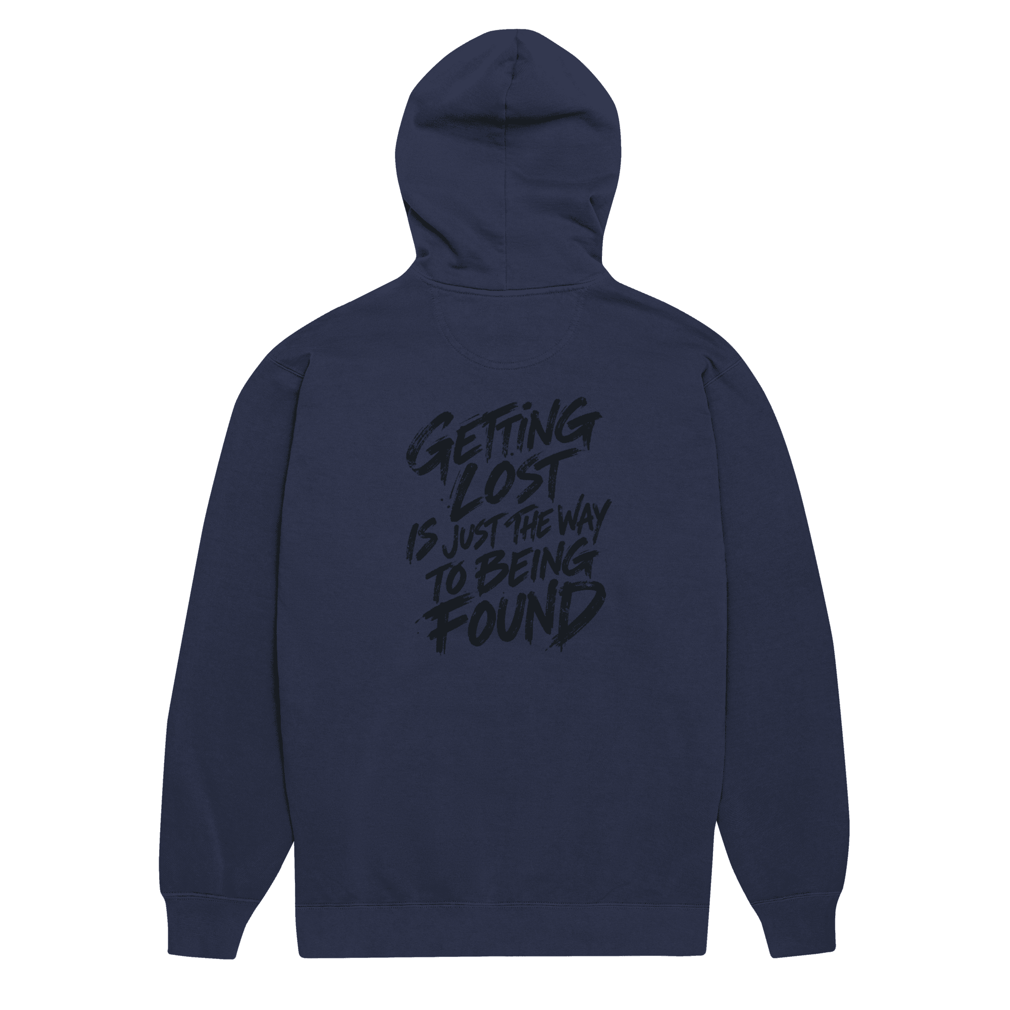 Learning to Let Go front/back HOODIE SNOB Unisex garment-dyed hoodie - Image 11