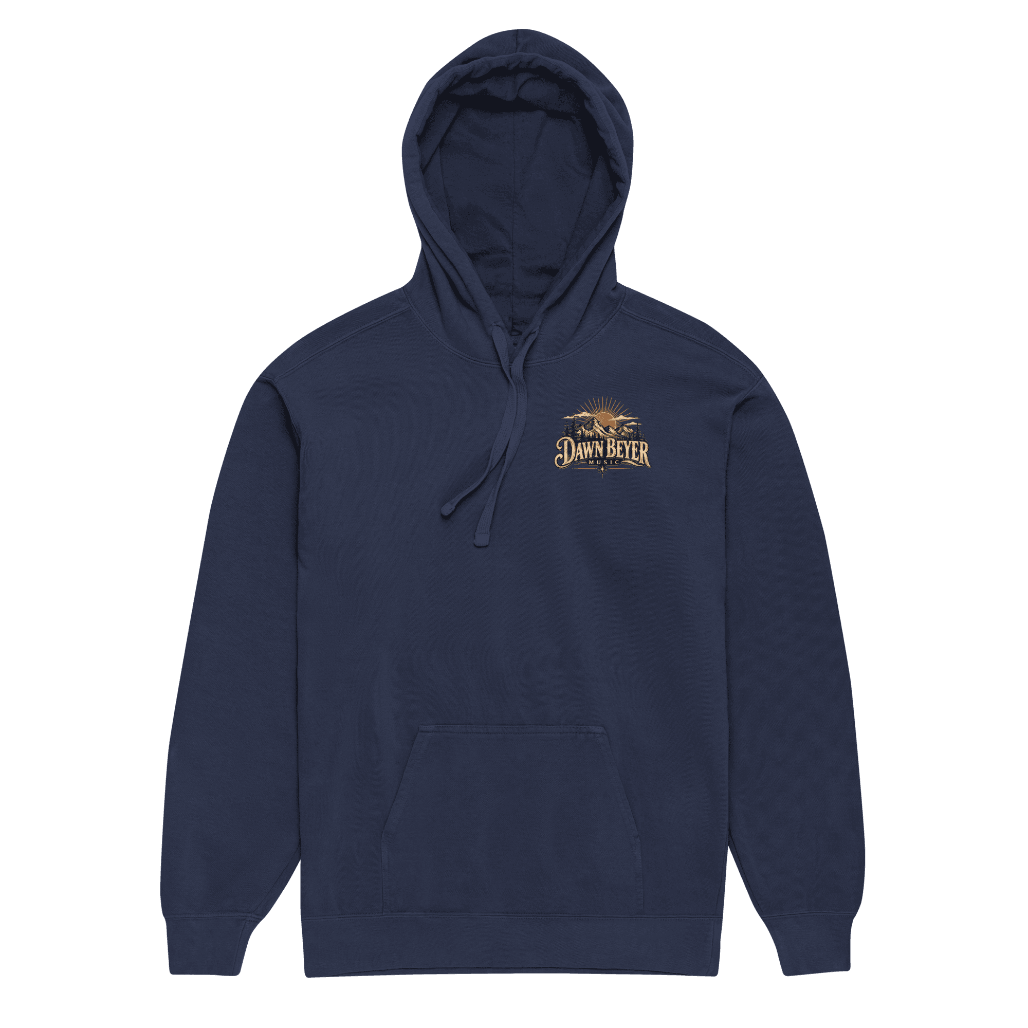 You're Like Montana HOODIE SNOB front back Unisex garment-dyed hoodie