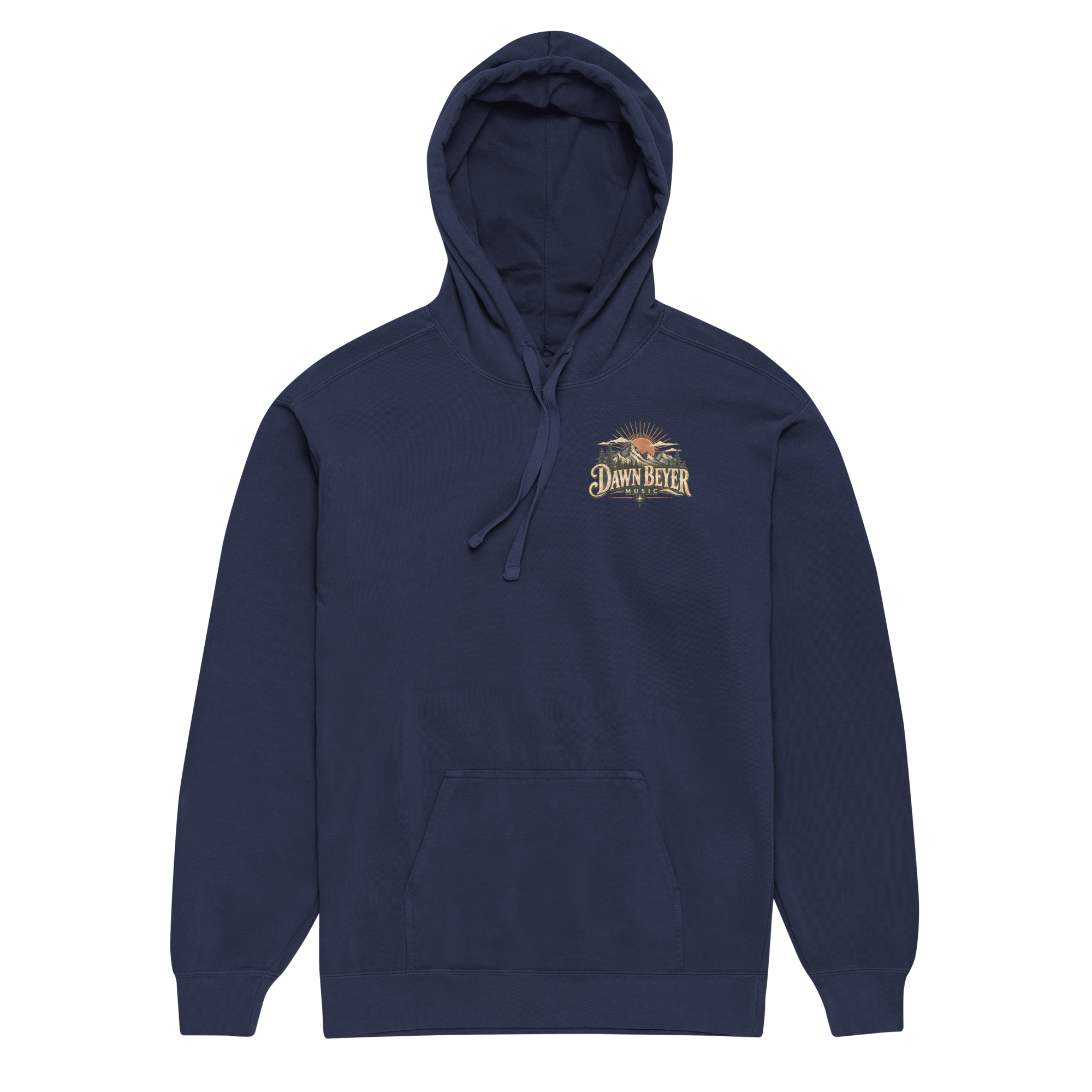 You're Like Montana HOODIE SNOB front back Unisex garment-dyed hoodie - Image 14