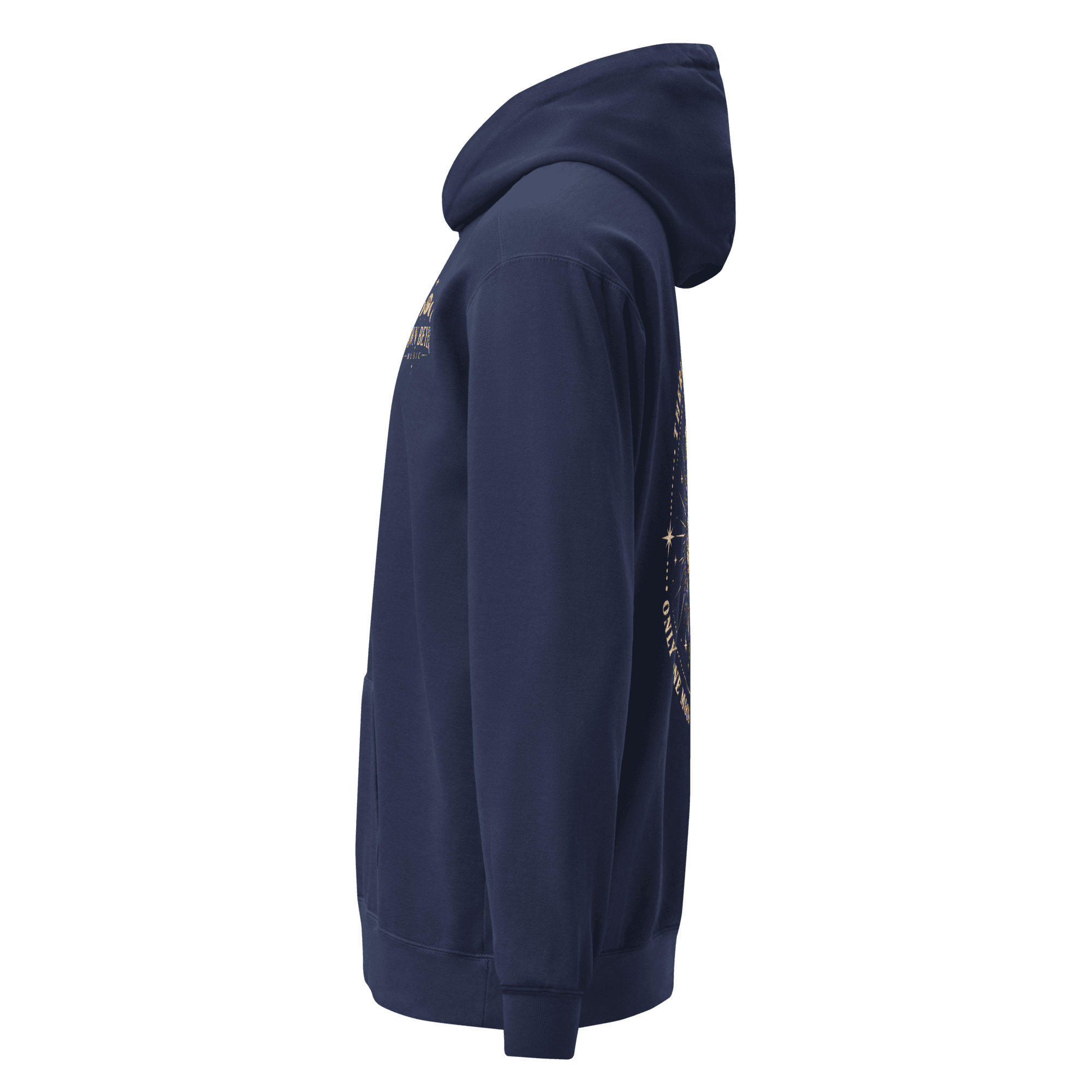 My Moon HOODIE SNOB front/ back Unisex garment-dyed hoodie - Image 21