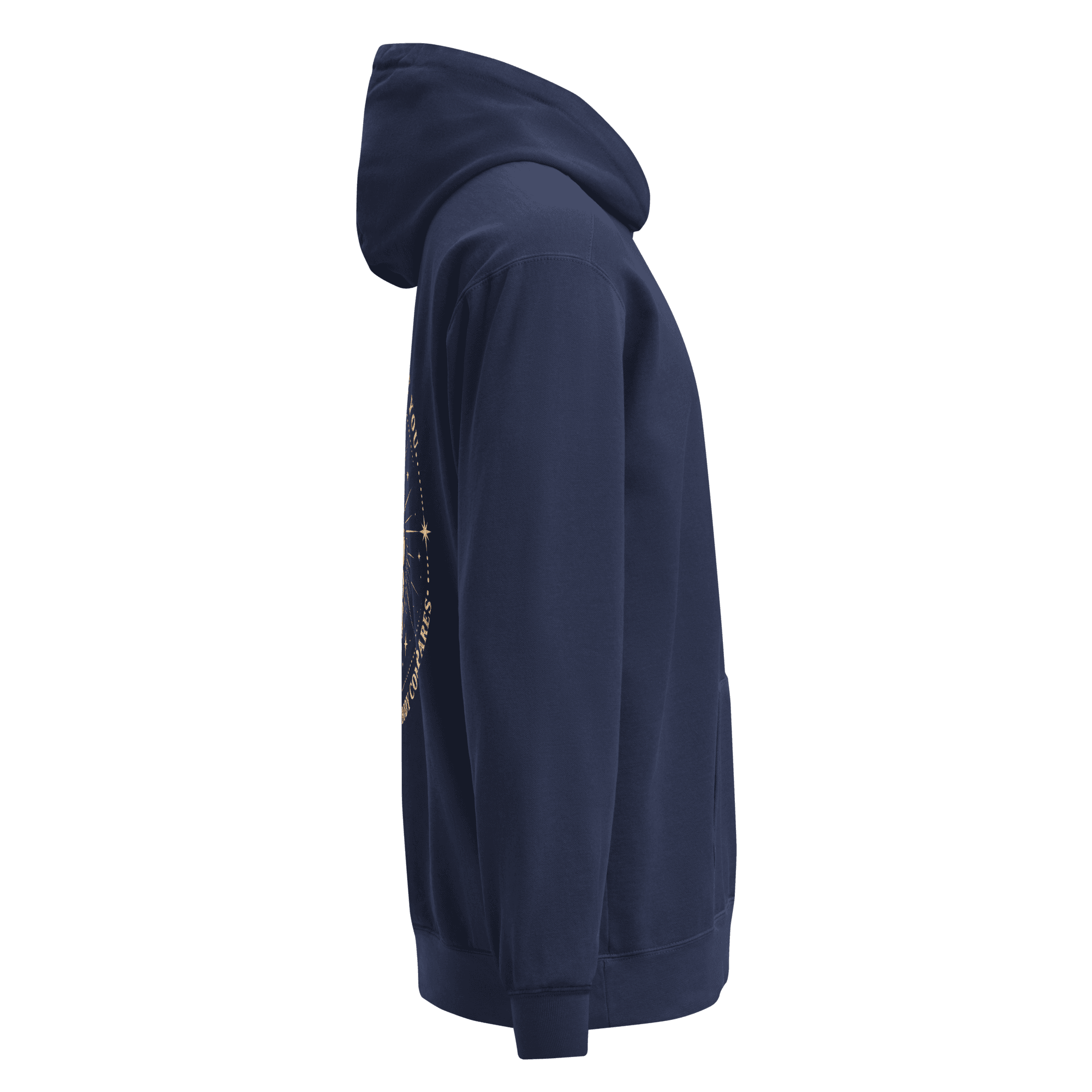 My Moon HOODIE SNOB front/ back Unisex garment-dyed hoodie - Image 31
