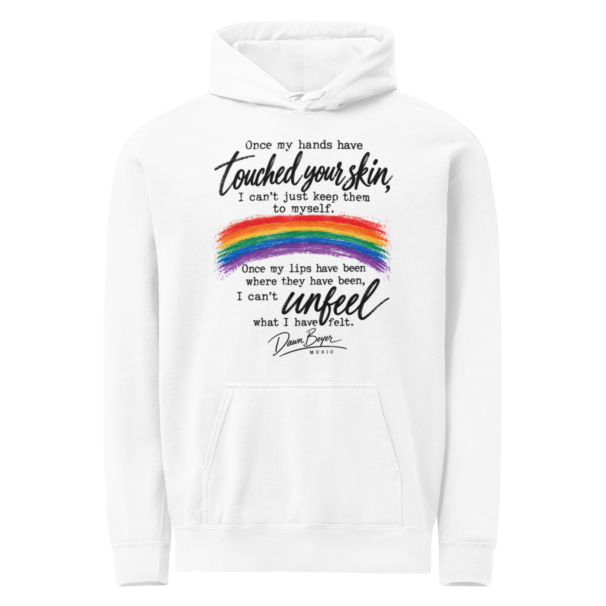 Good Goodbye HOODIE SNOB Unisex garment-dyed hoodie (DB FAV) - Image 8
