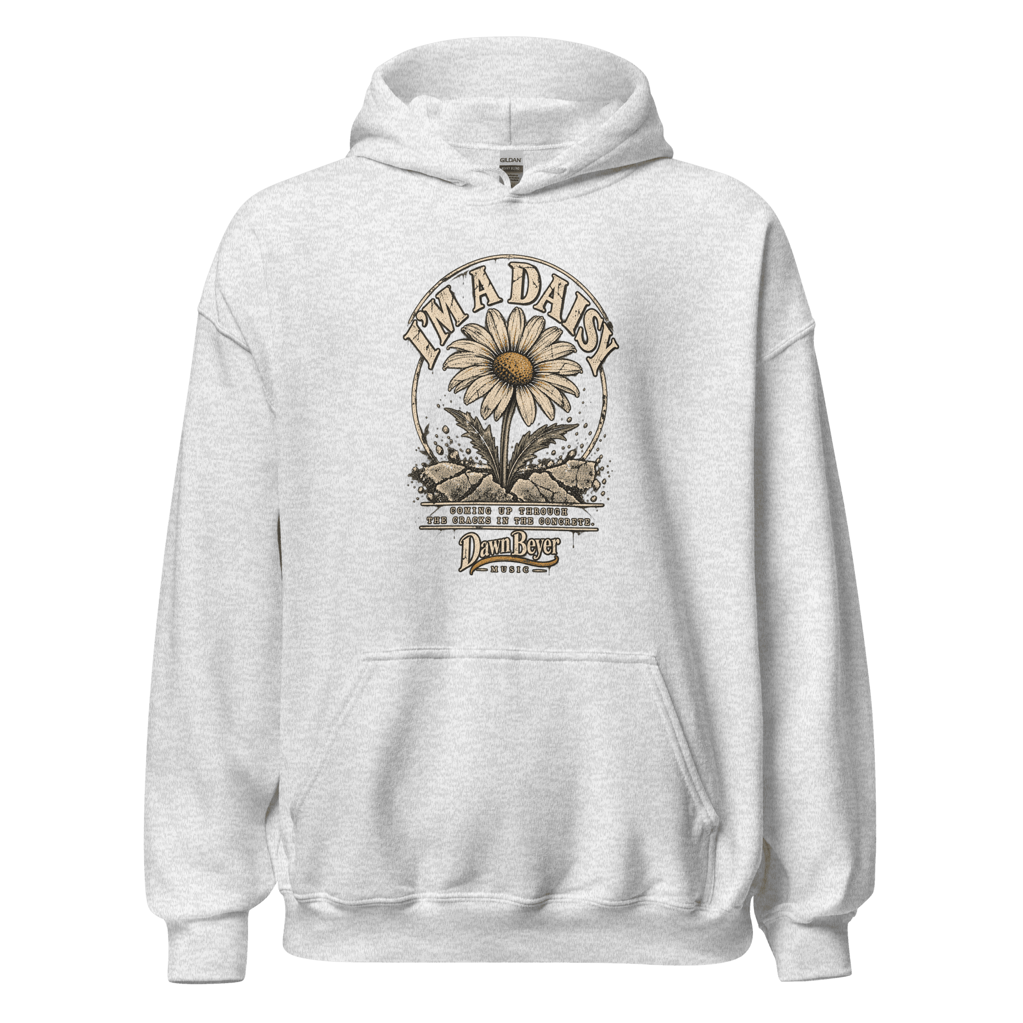 I'm a Daisy Unisex Hoodie - Image 10