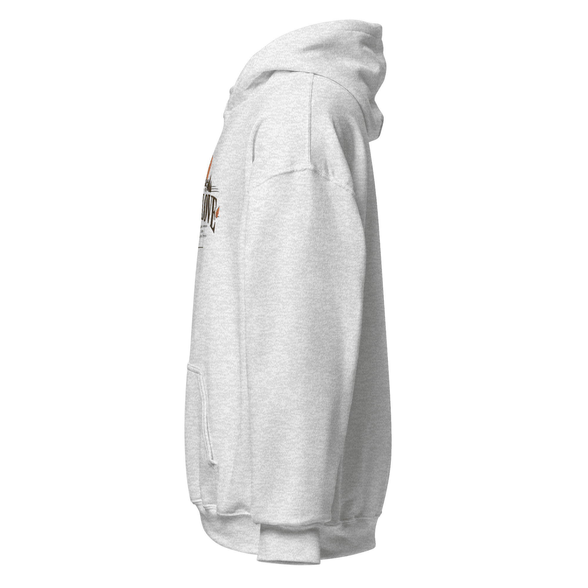 Fall in Love Unisex Hoodie - Image 11