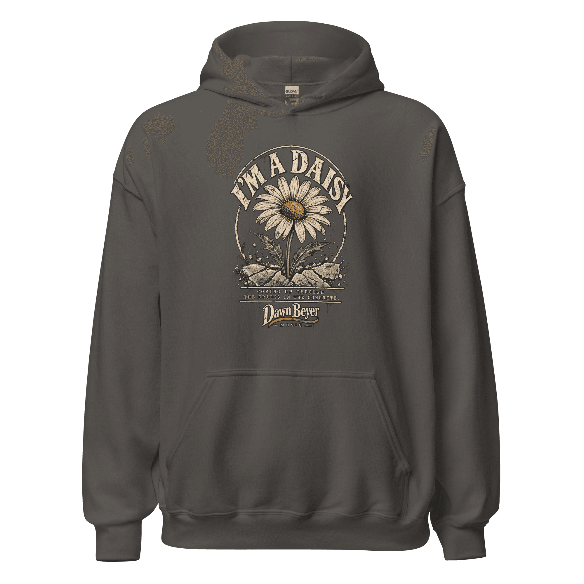 I'm a Daisy Unisex Hoodie - Image 4