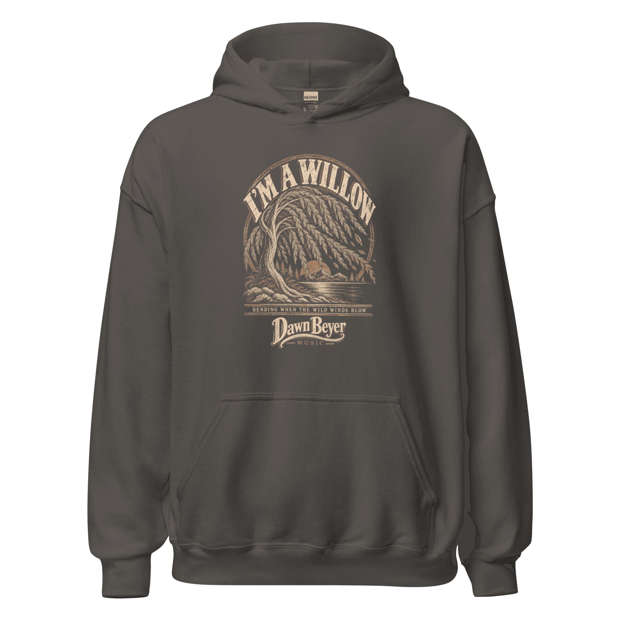 I'm a Willow Unisex Hoodie - Image 5