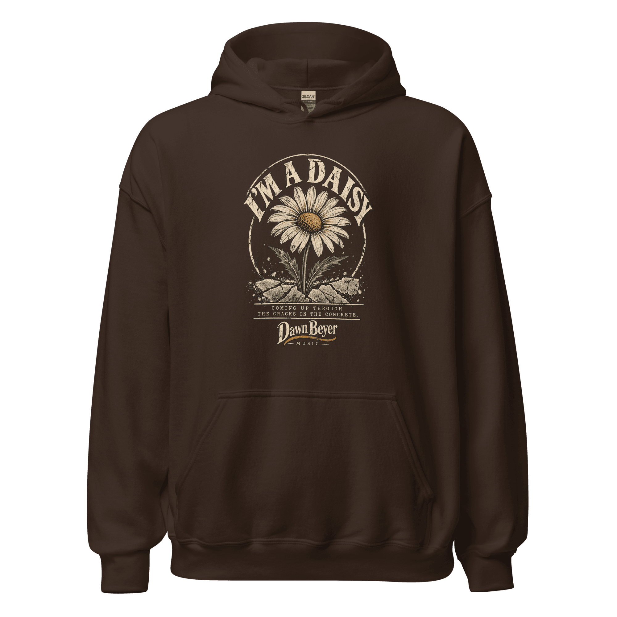I'm a Daisy Unisex Hoodie - Image 2