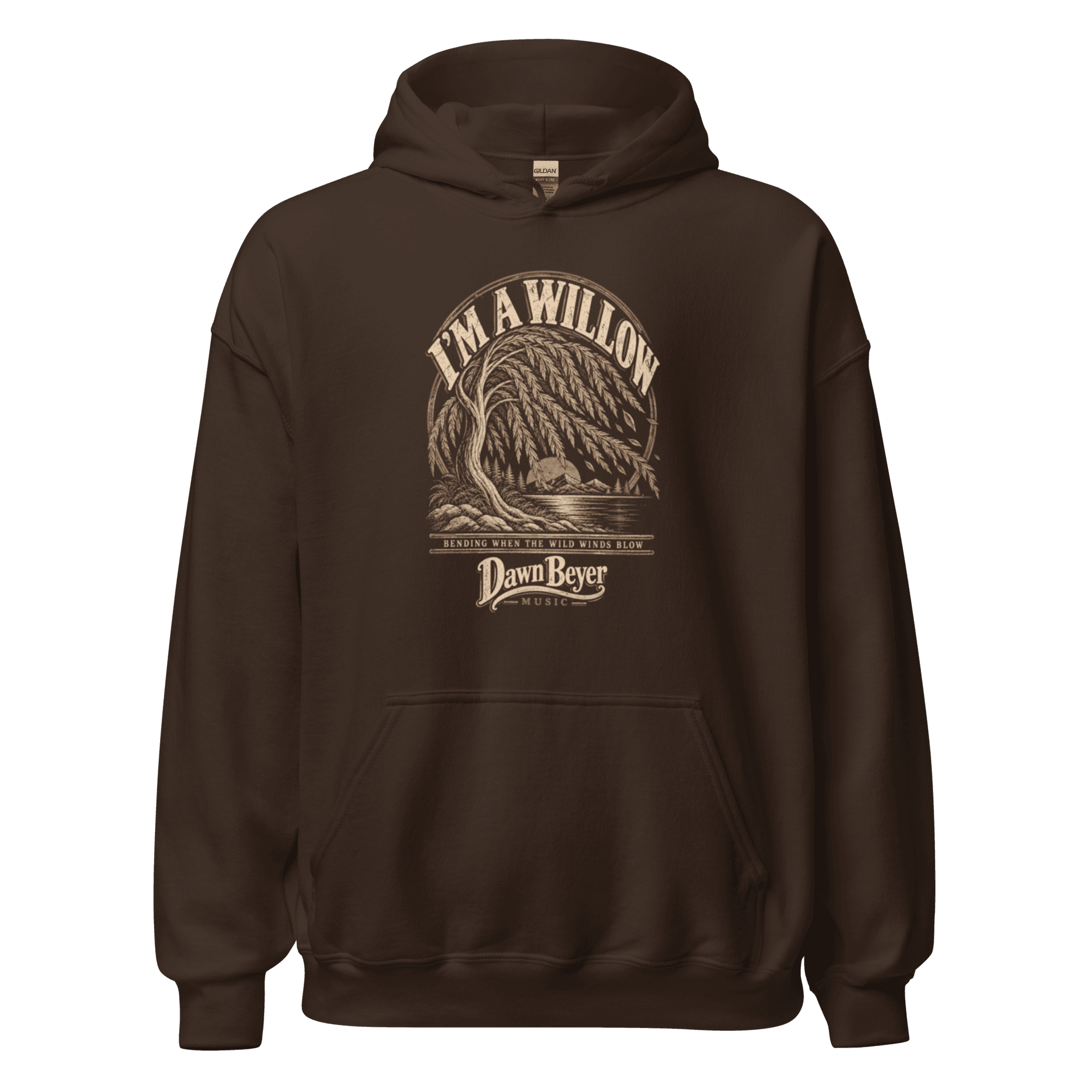 I'm a Willow Unisex Hoodie - Image 3