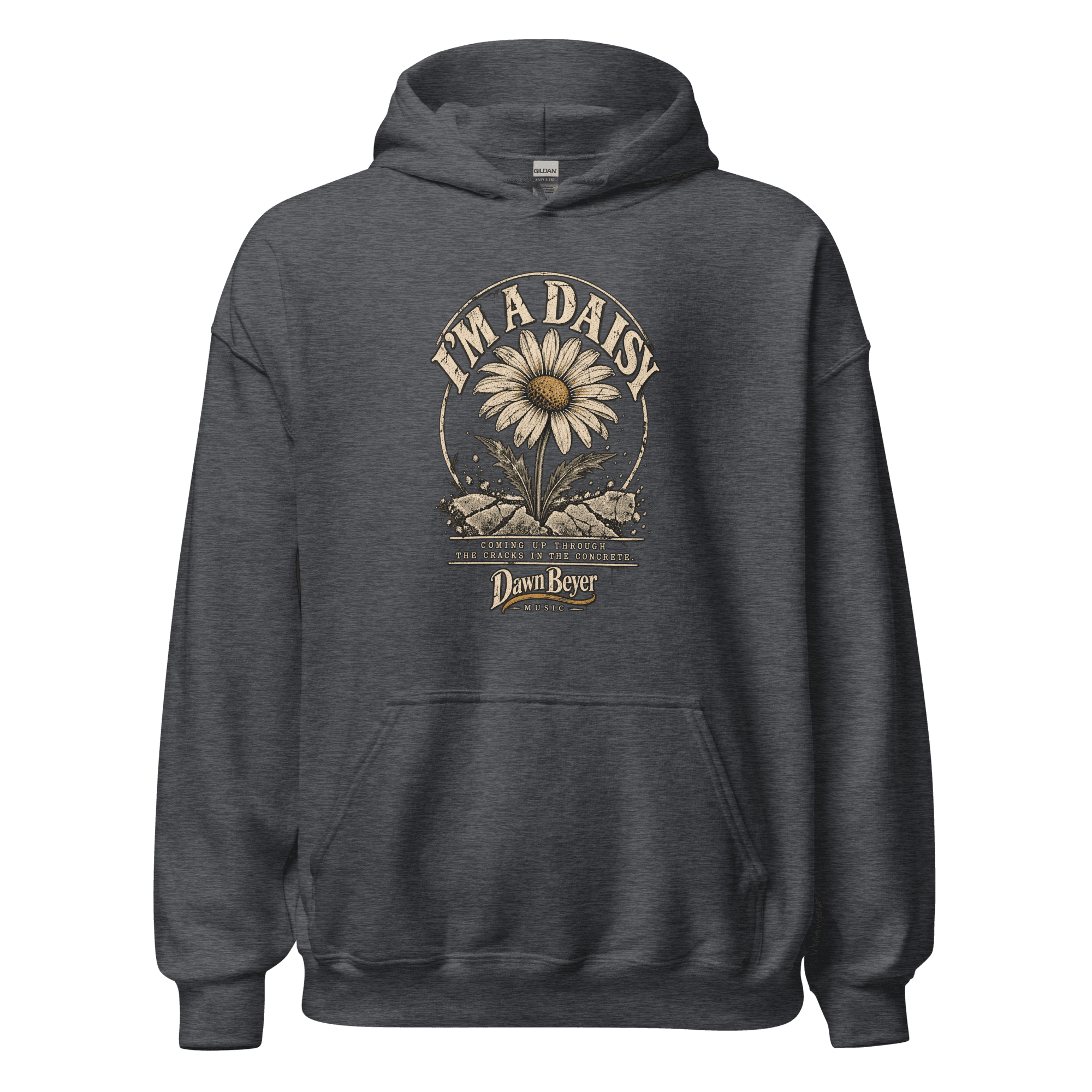 I'm a Daisy Unisex Hoodie - Image 3