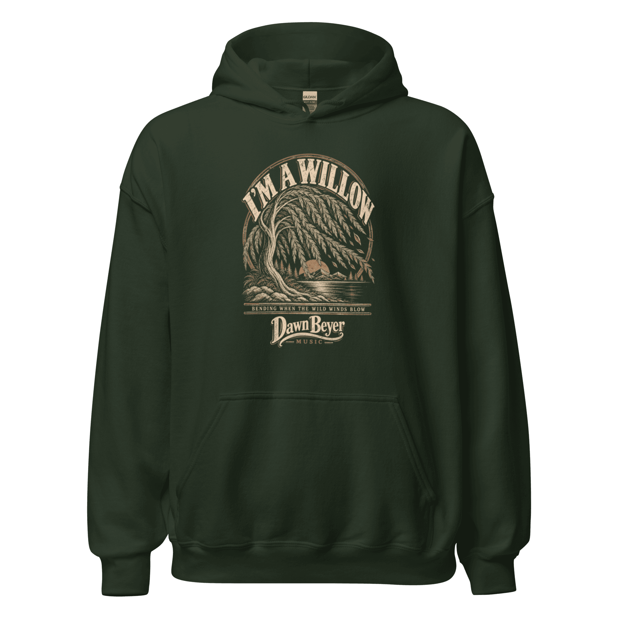 I'm a Willow Unisex Hoodie - Image 4