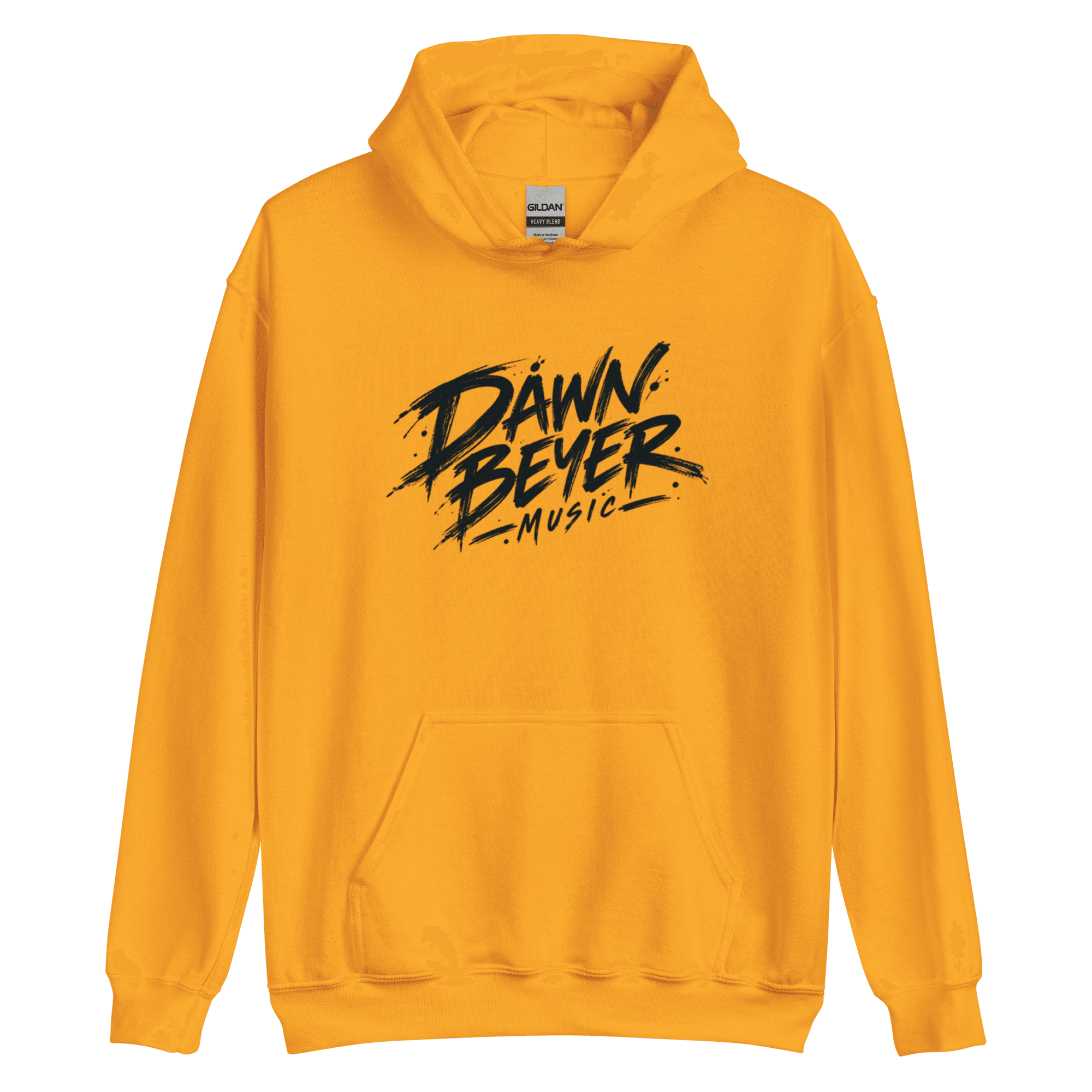 Just Love front/back Unisex Hoodie - Image 8