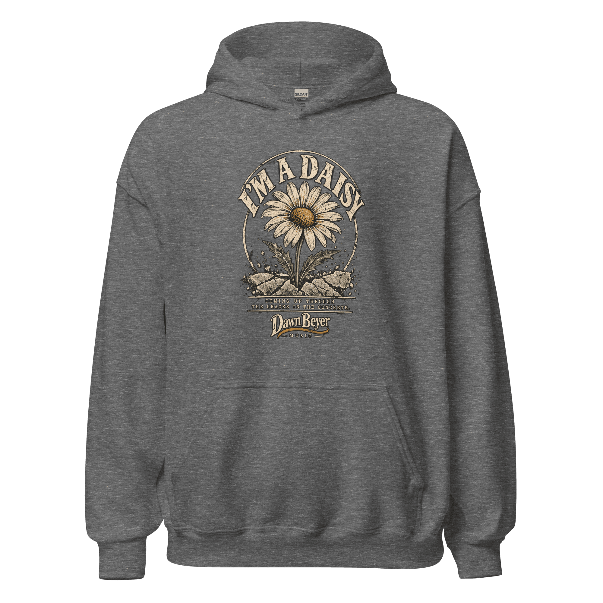 I'm a Daisy Unisex Hoodie - Image 7