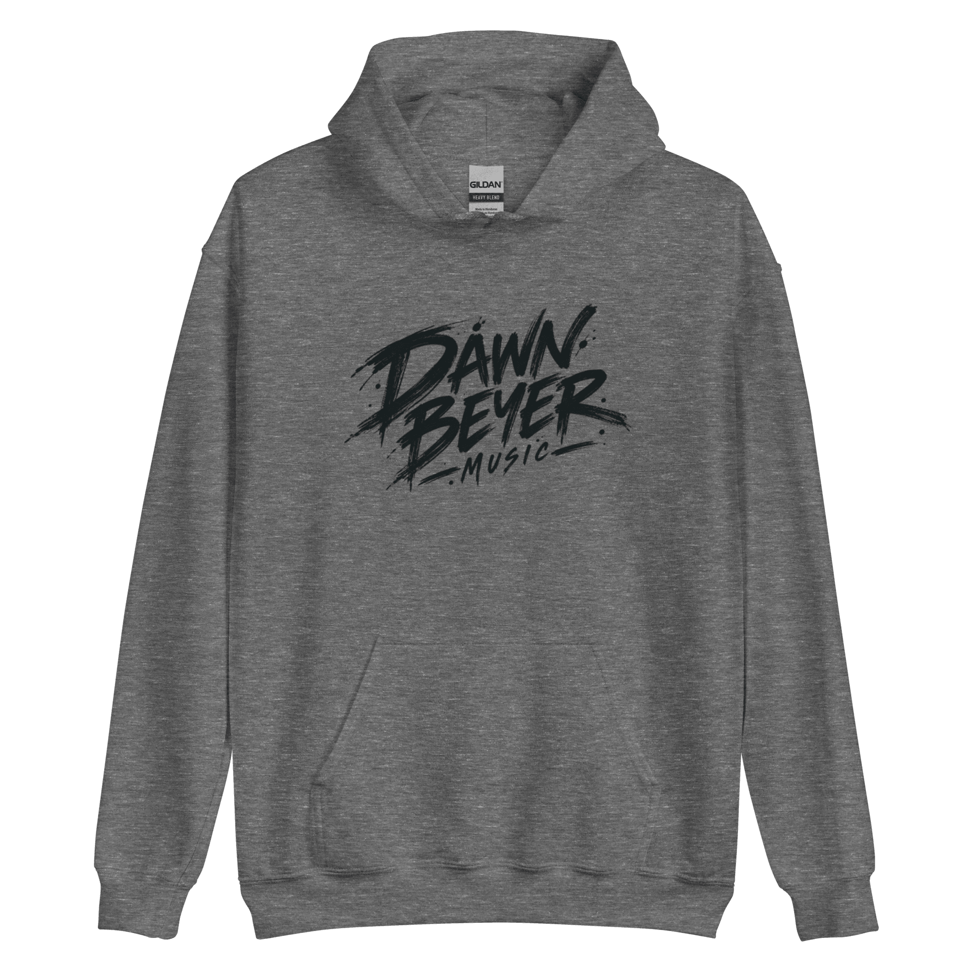 Just Love front/back Unisex Hoodie - Image 5