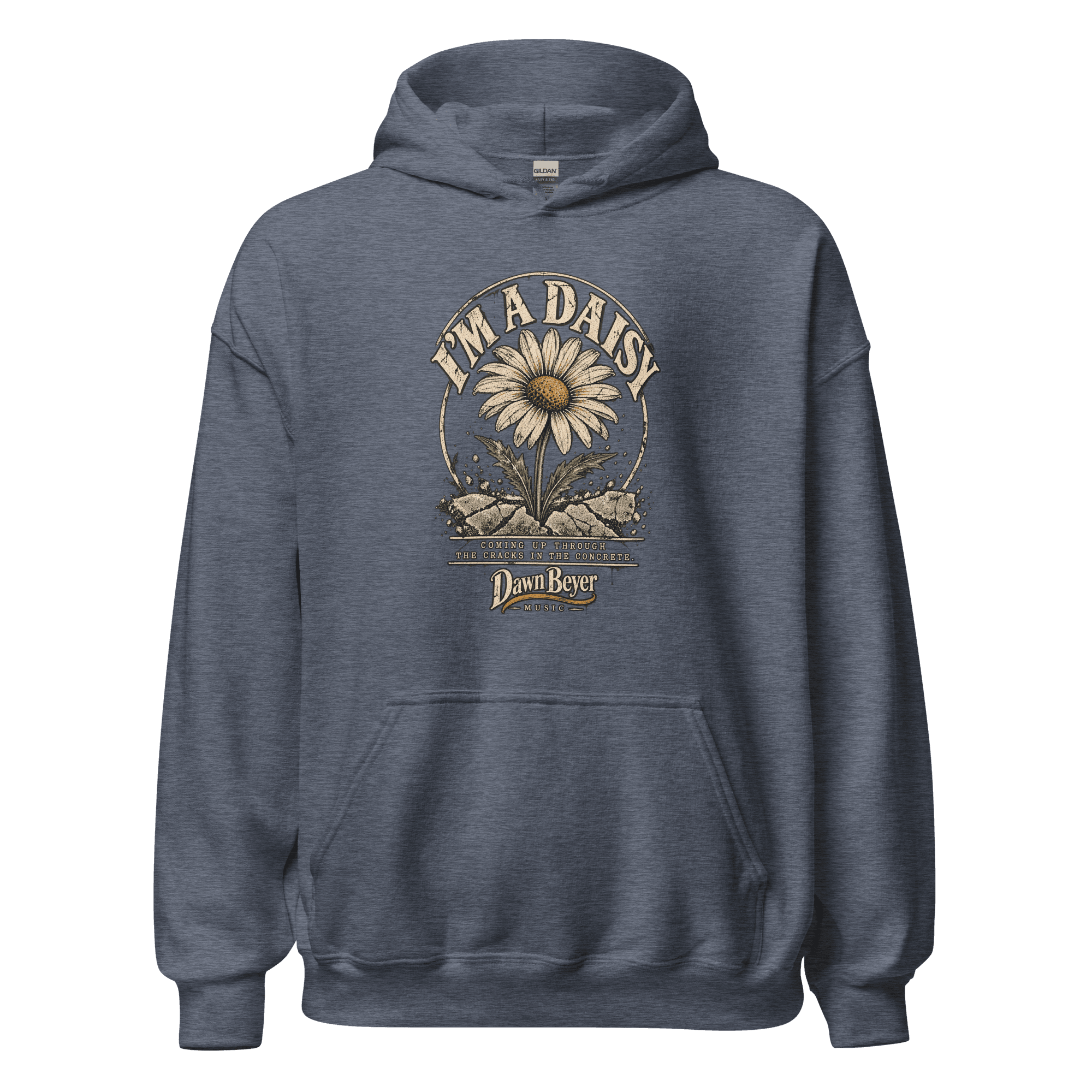 I'm a Daisy Unisex Hoodie - Image 6