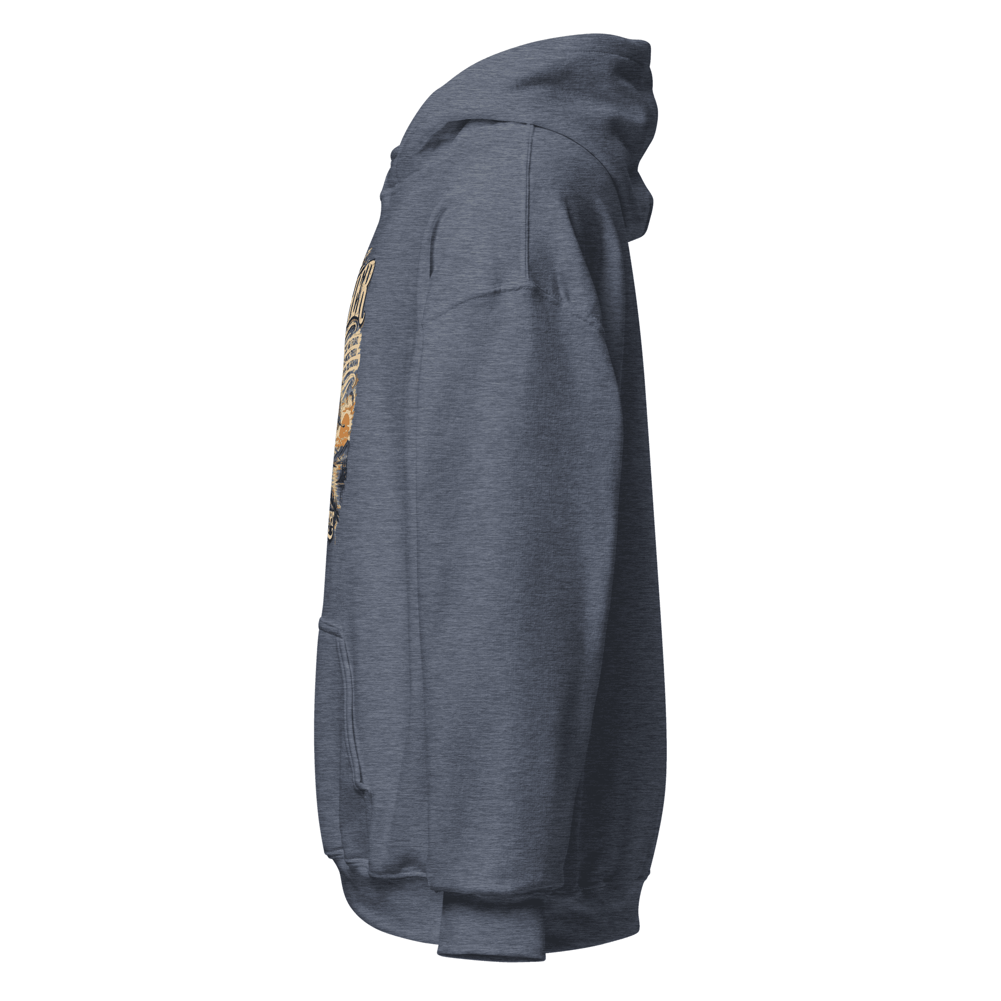 Like a Feather Unisex Hoodie - Image 17