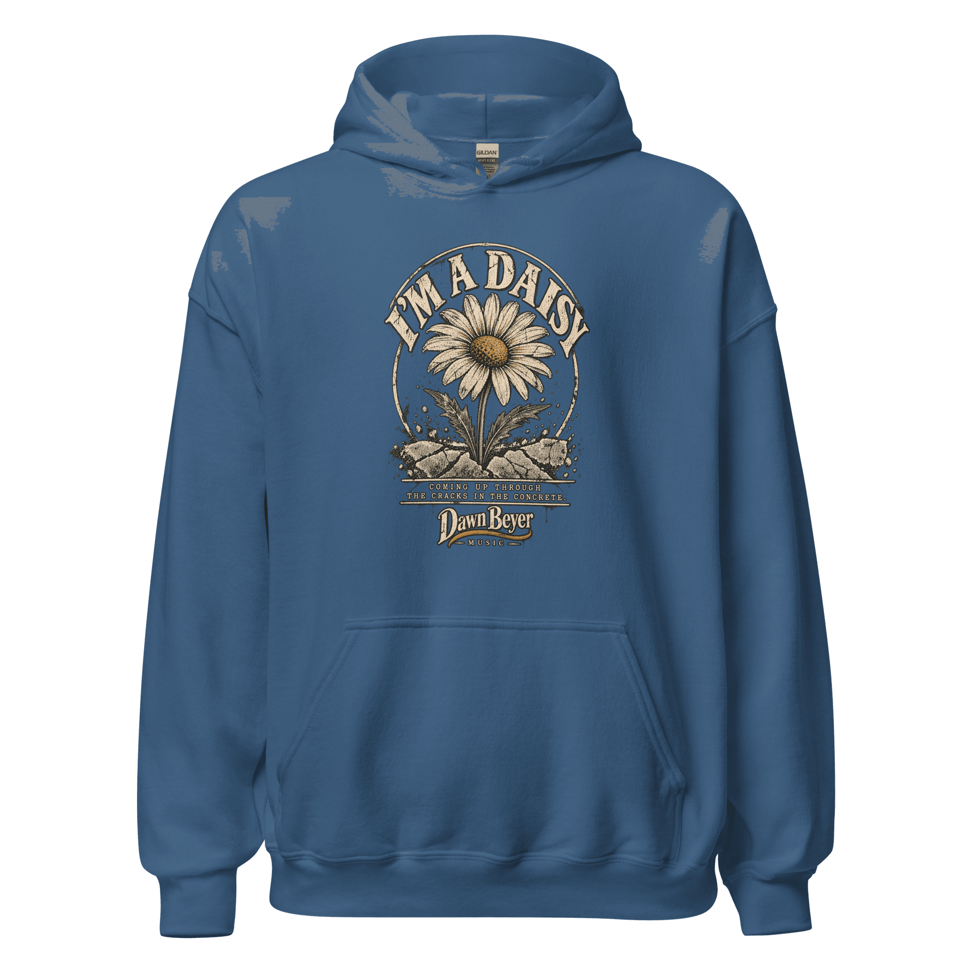I'm a Daisy Unisex Hoodie - Image 5