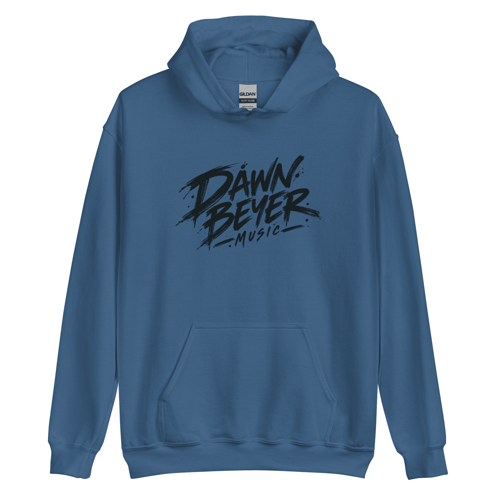 Just Love front/back Unisex Hoodie - Image 4
