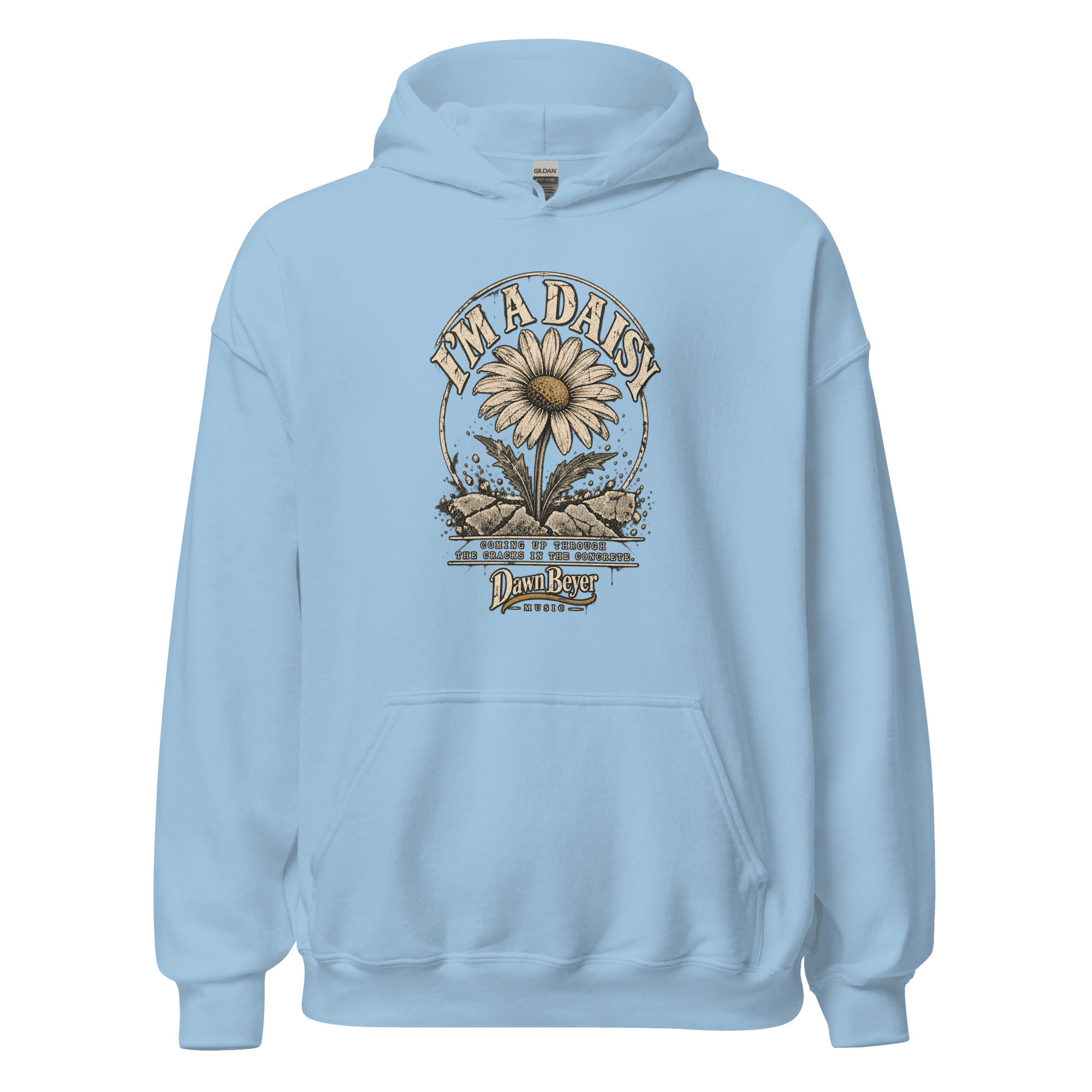 I'm a Daisy Unisex Hoodie - Image 9
