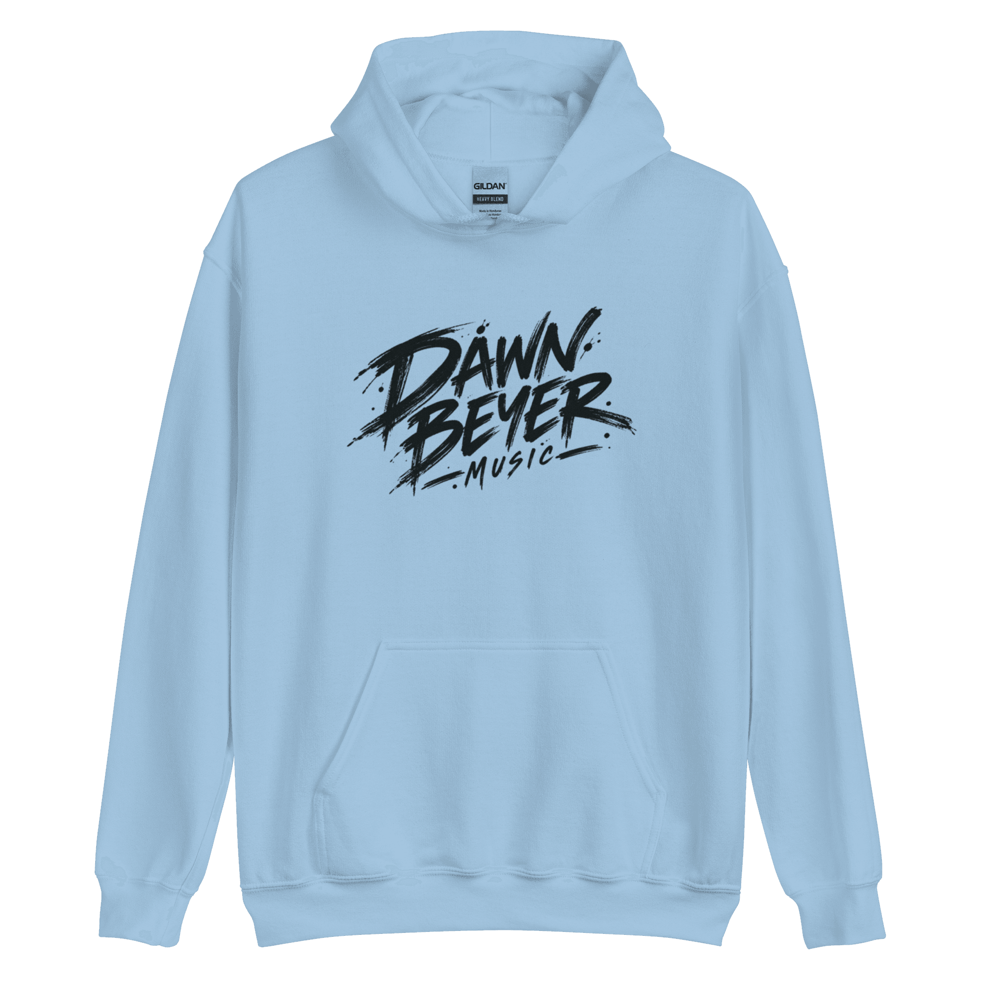 Just Love front/back Unisex Hoodie - Image 9