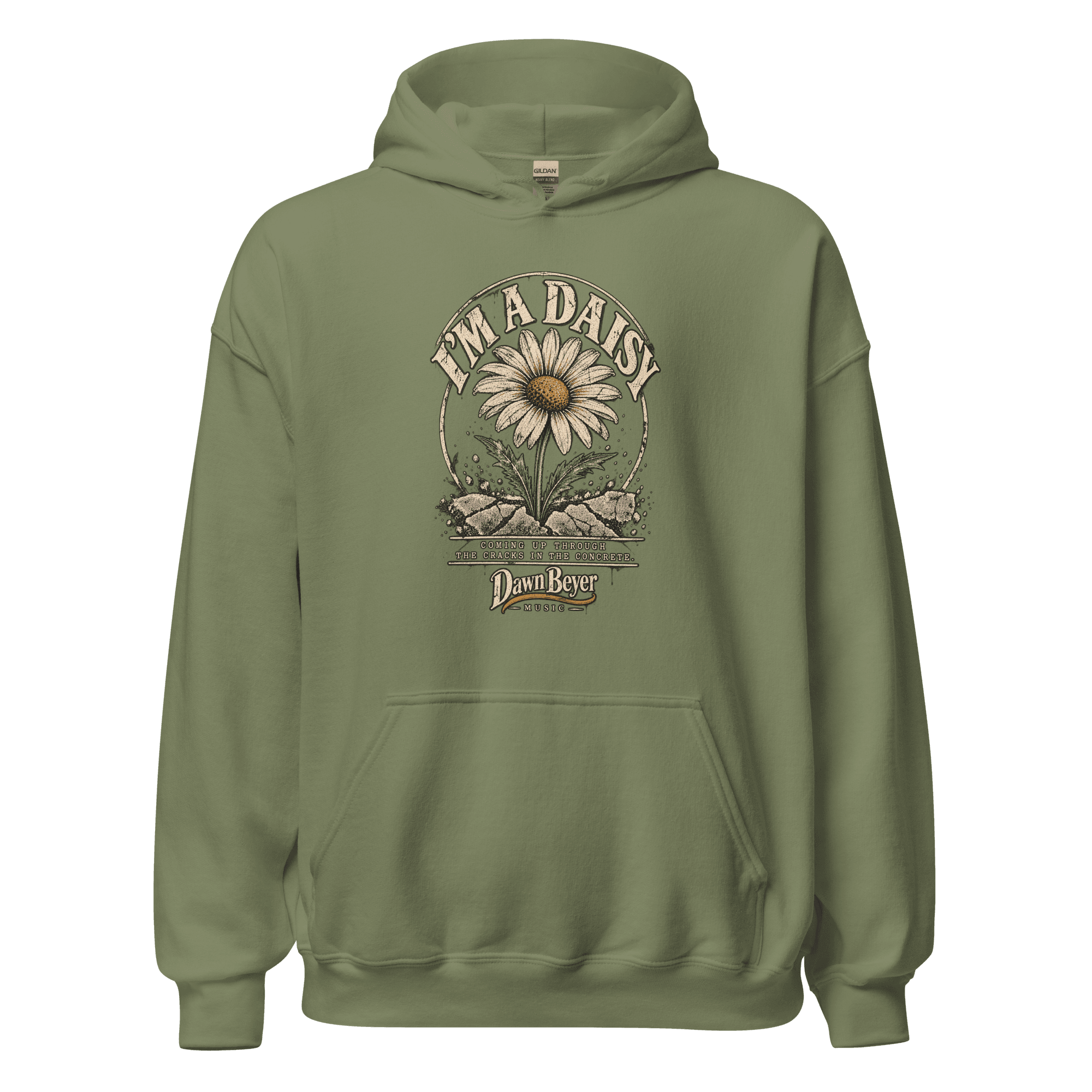 I'm a Daisy Unisex Hoodie - Image 8