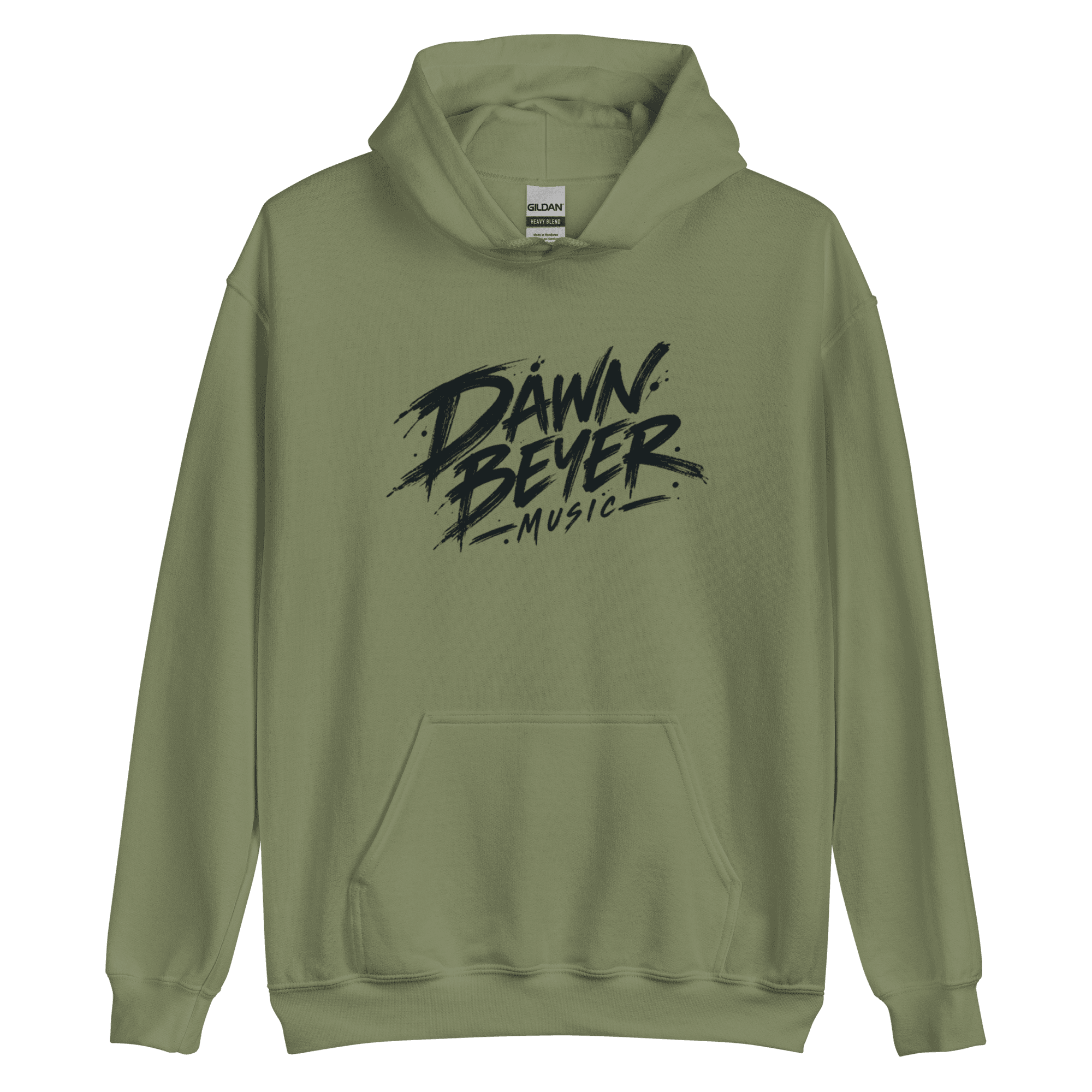 Just Love front/back Unisex Hoodie - Image 6