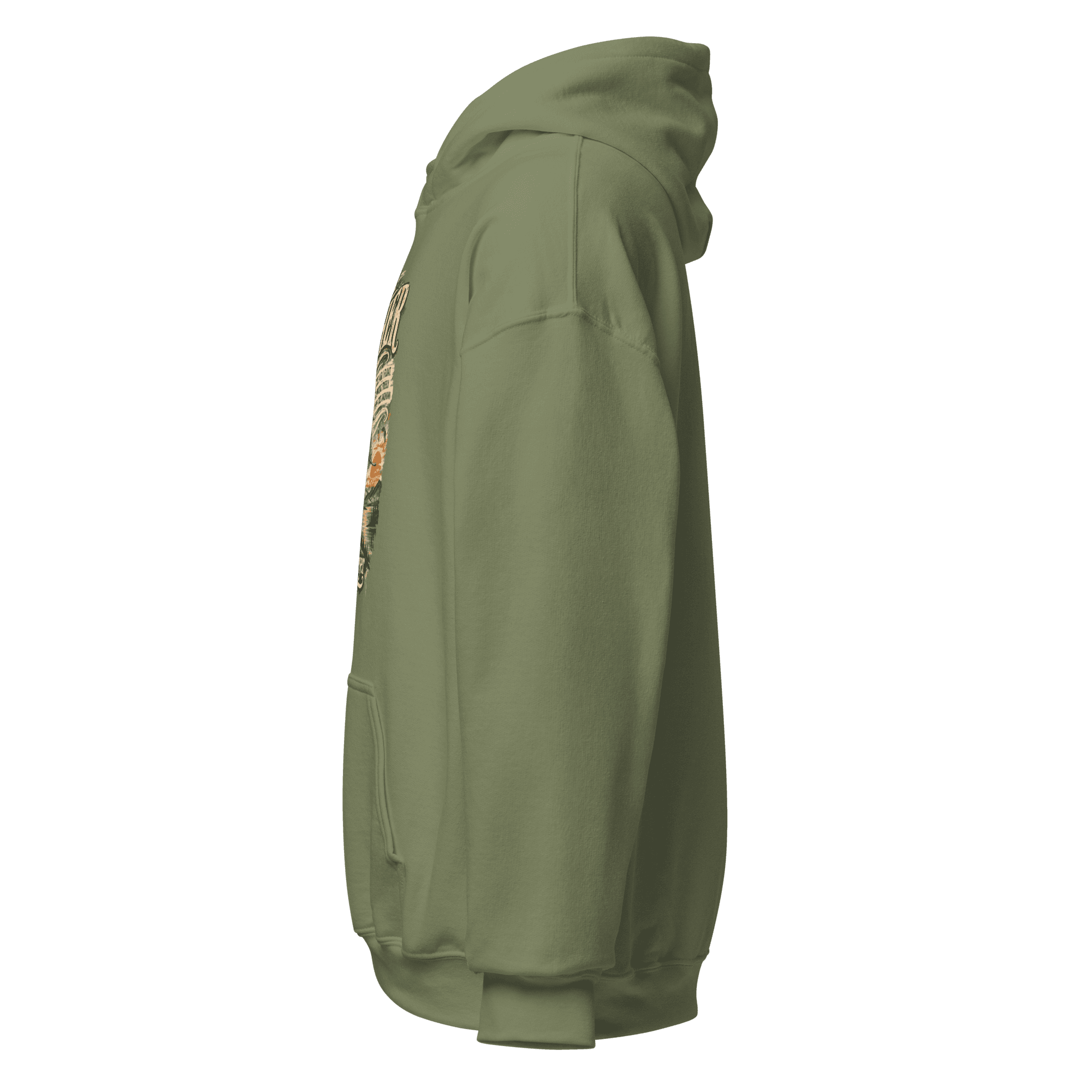 Like a Feather Unisex Hoodie - Image 19