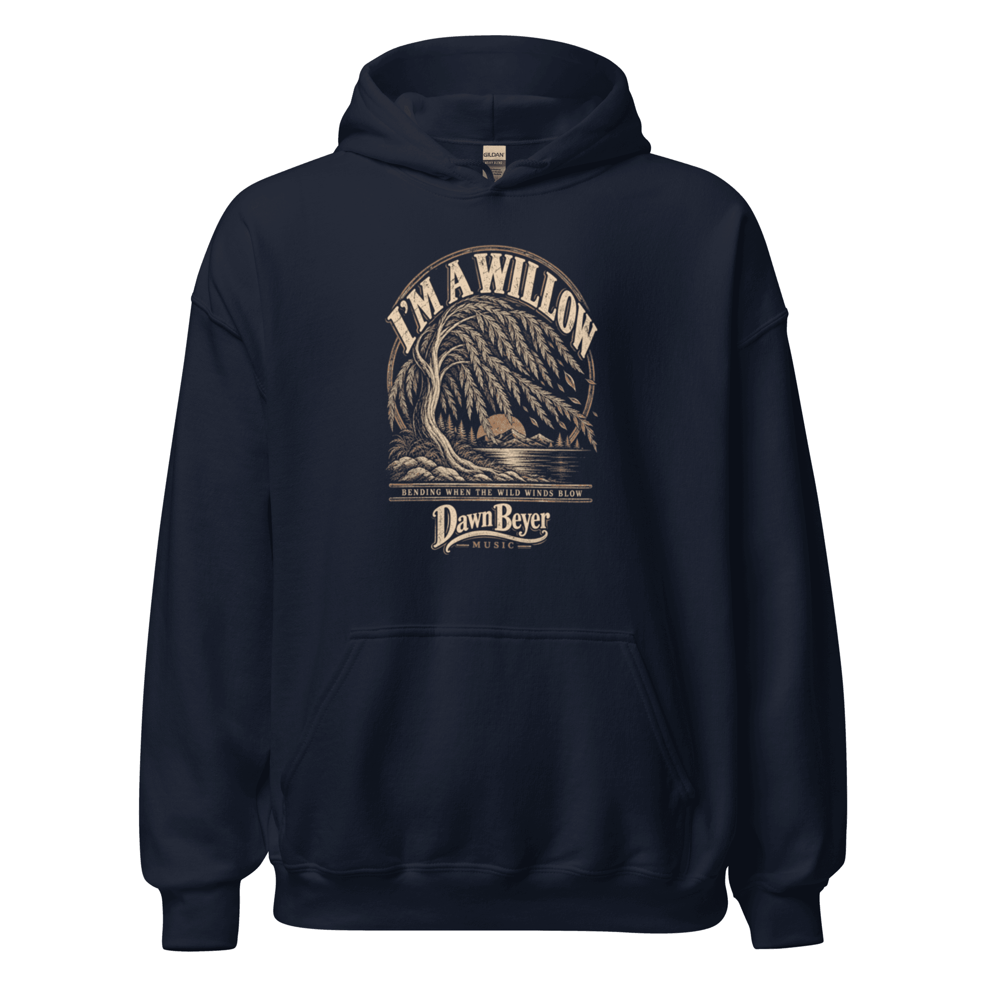 I'm a Willow Unisex Hoodie - Image 2