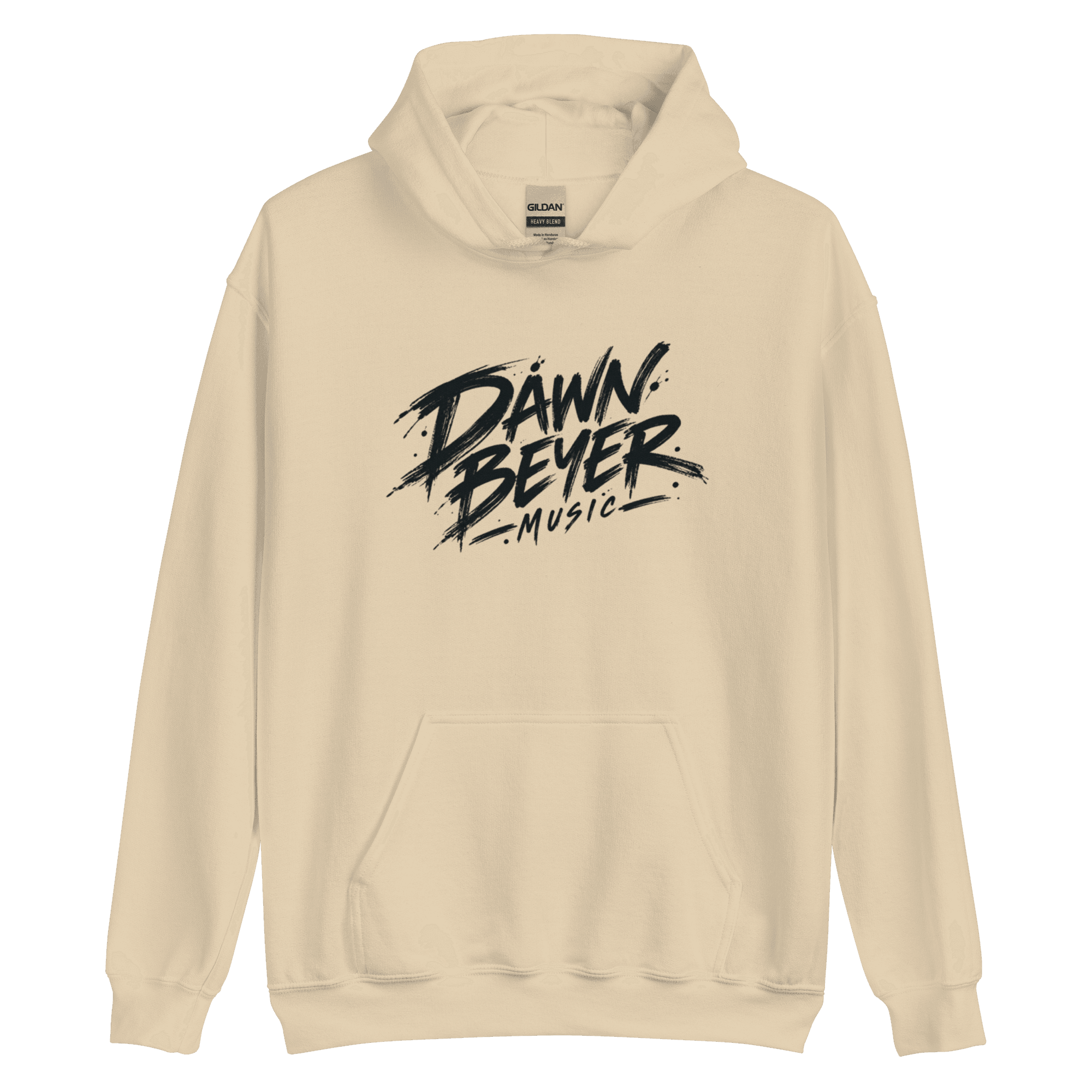 Just Love front/back Unisex Hoodie - Image 10