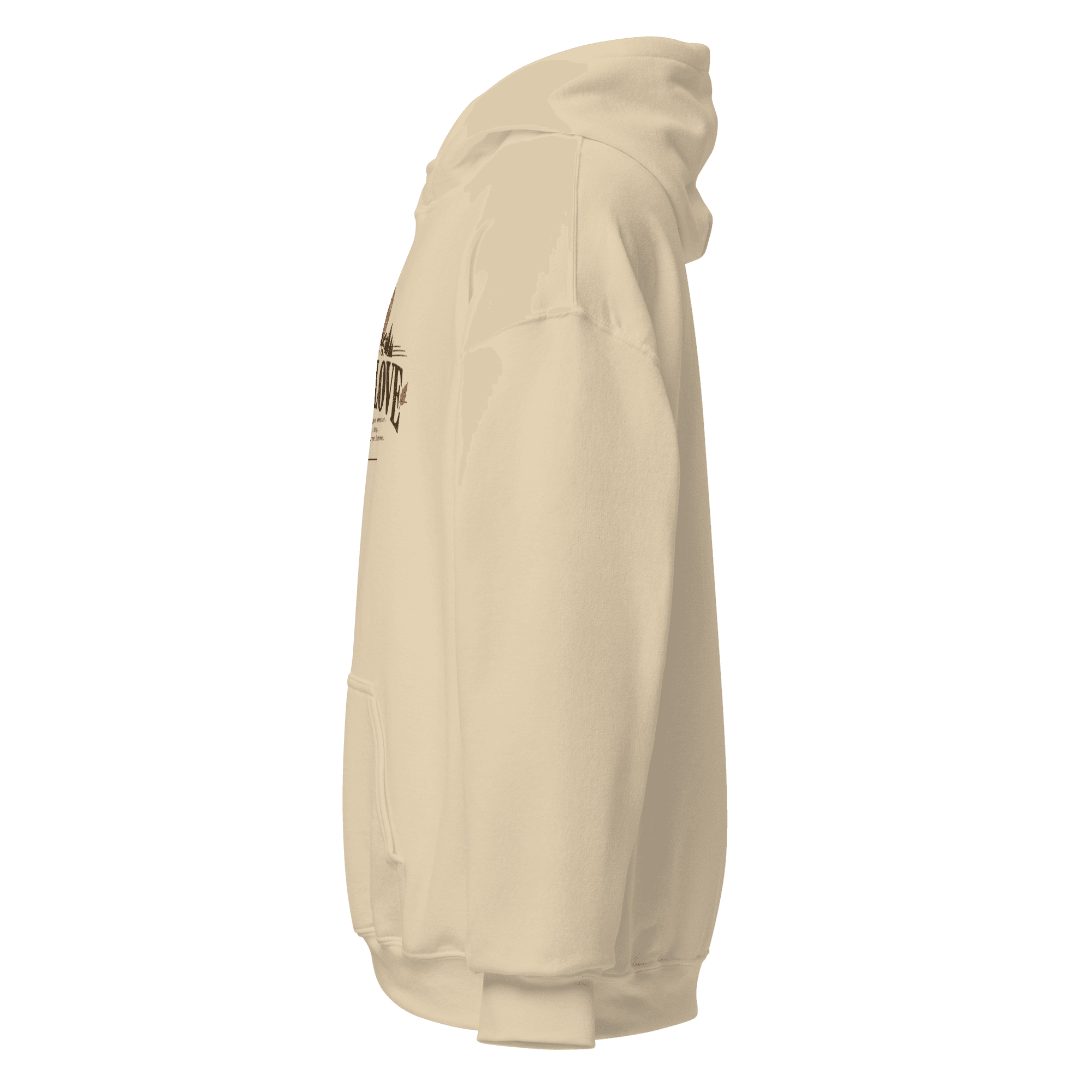 Fall in Love Unisex Hoodie - Image 10