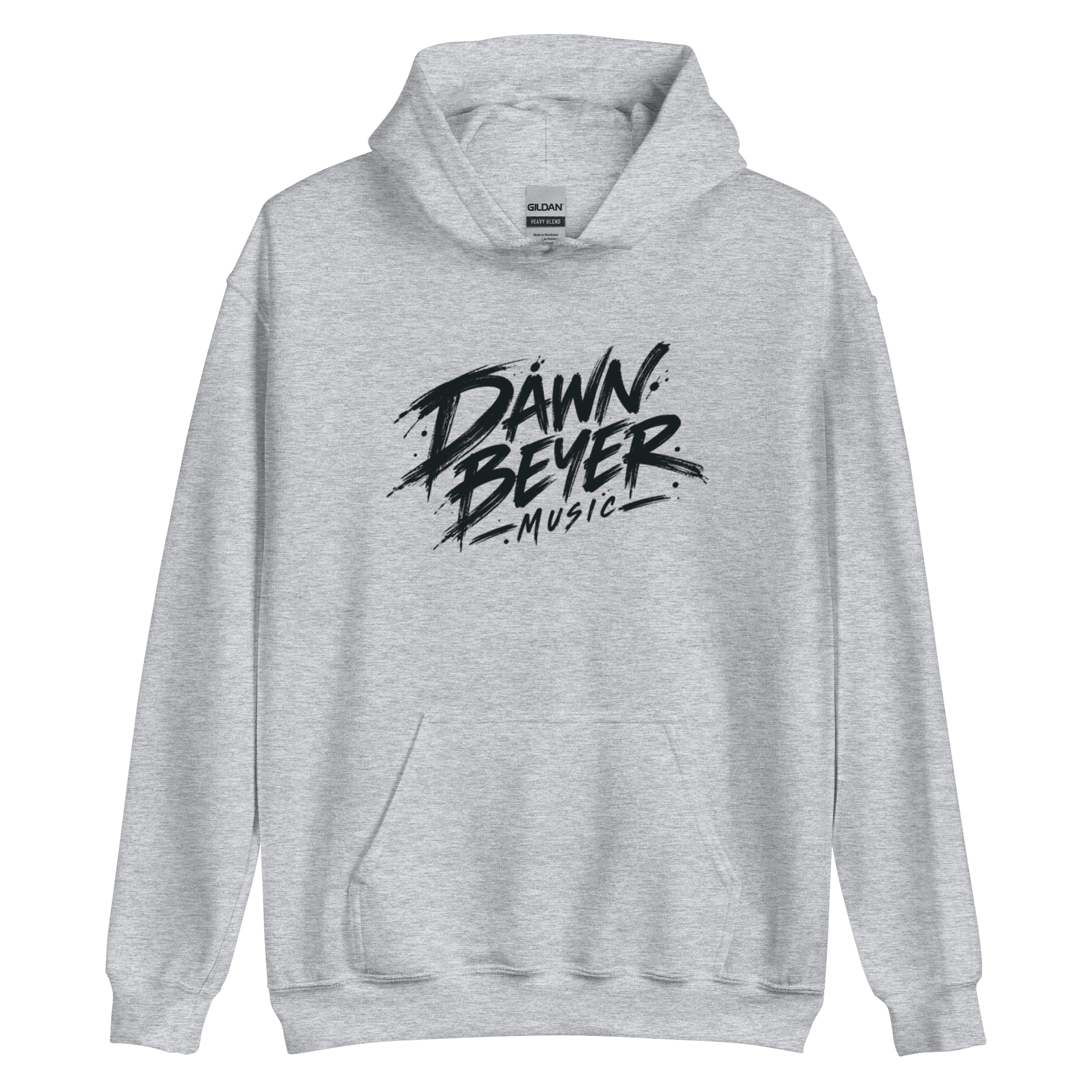 Just Love front/back Unisex Hoodie - Image 7