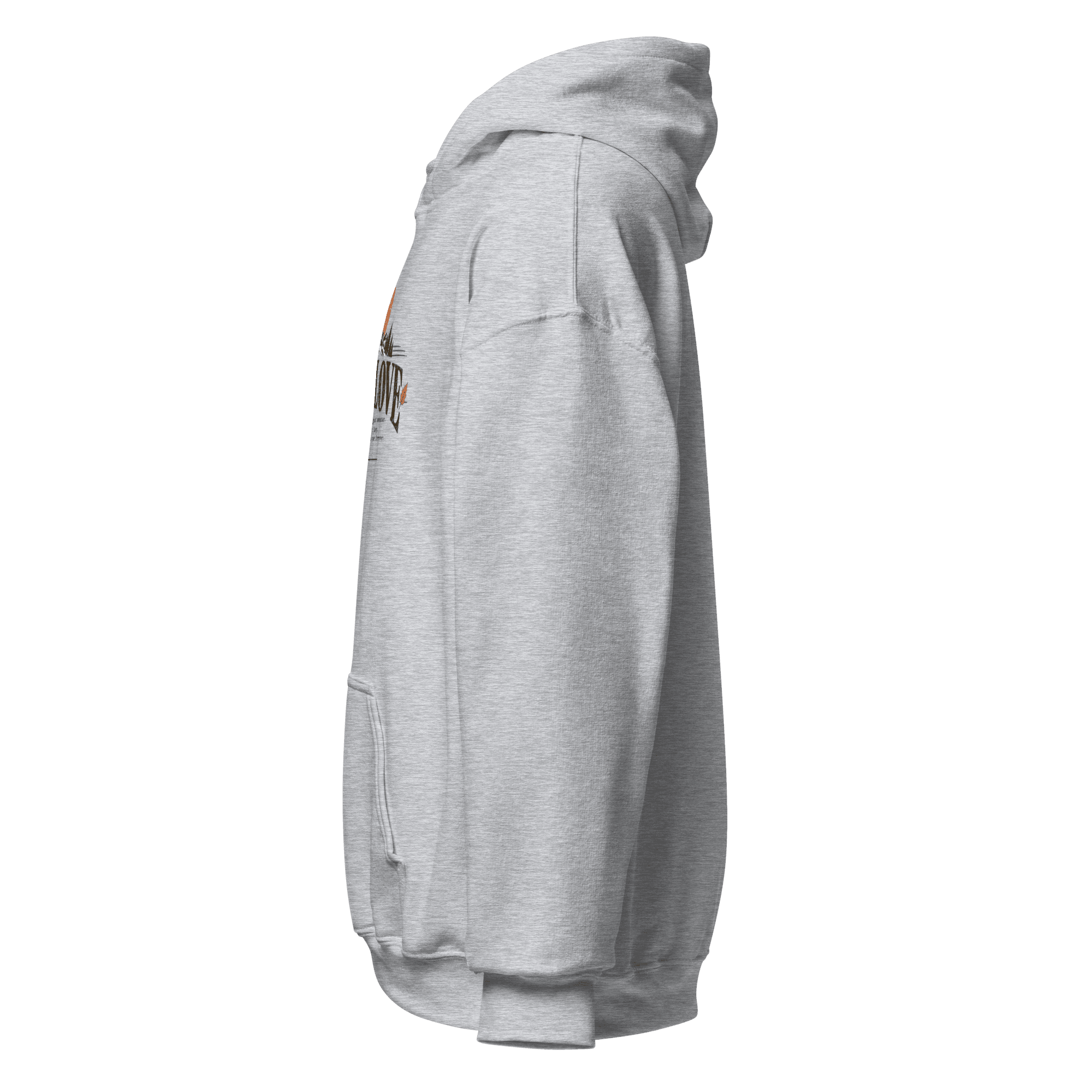 Fall in Love Unisex Hoodie - Image 9