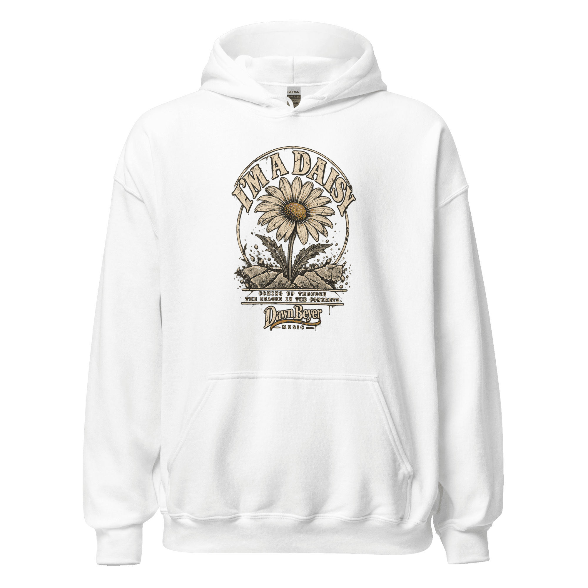I'm a Daisy Unisex Hoodie - Image 11