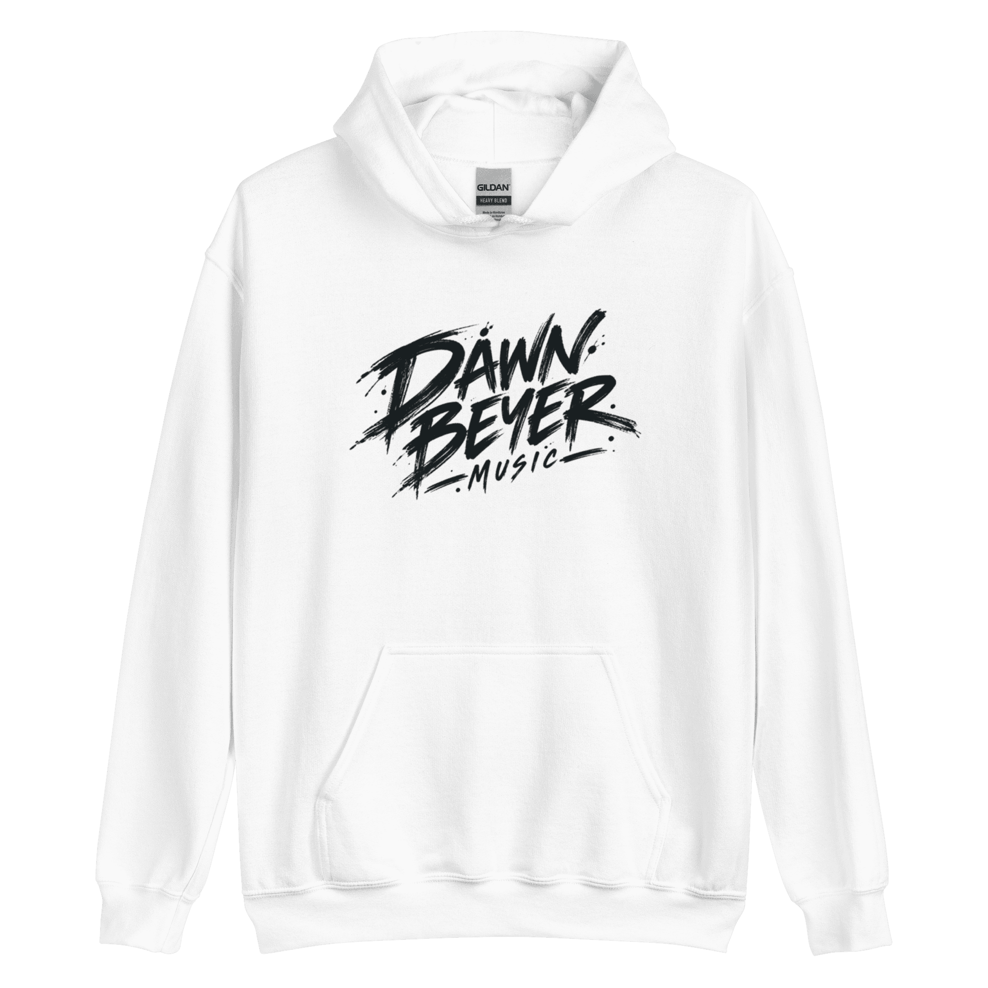 Just Love front/back Unisex Hoodie - Image 11