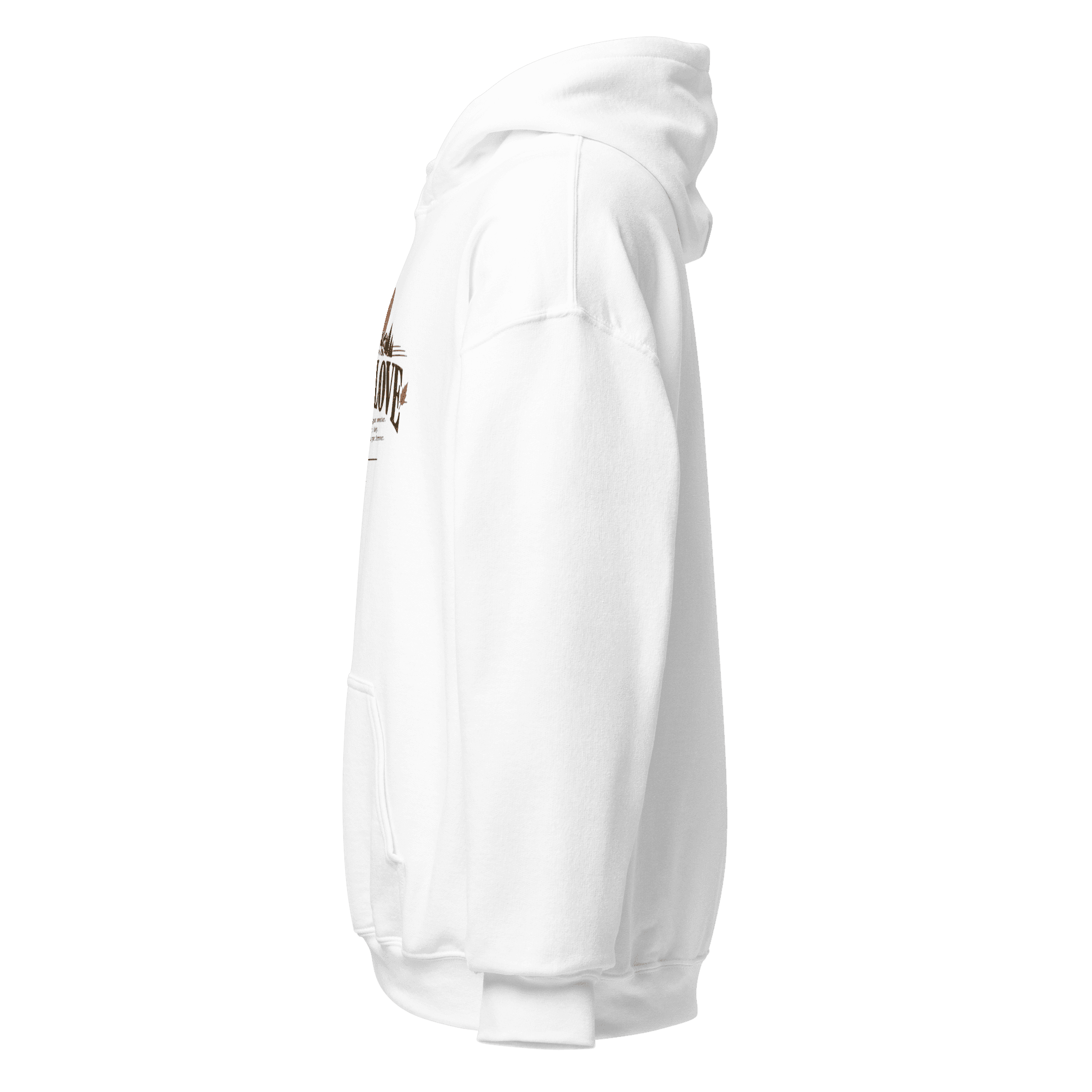 Fall in Love Unisex Hoodie - Image 12