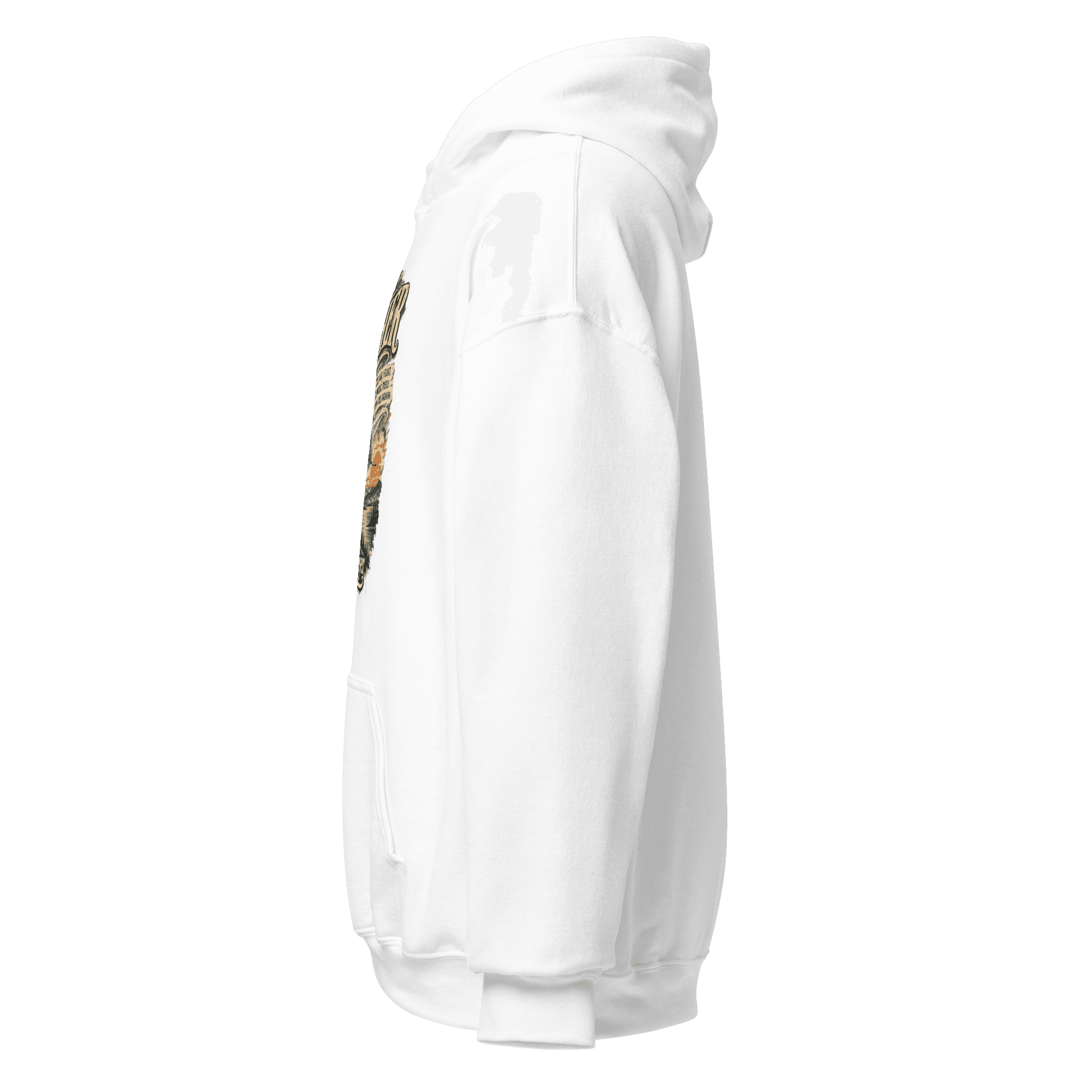 Like a Feather Unisex Hoodie - Image 22